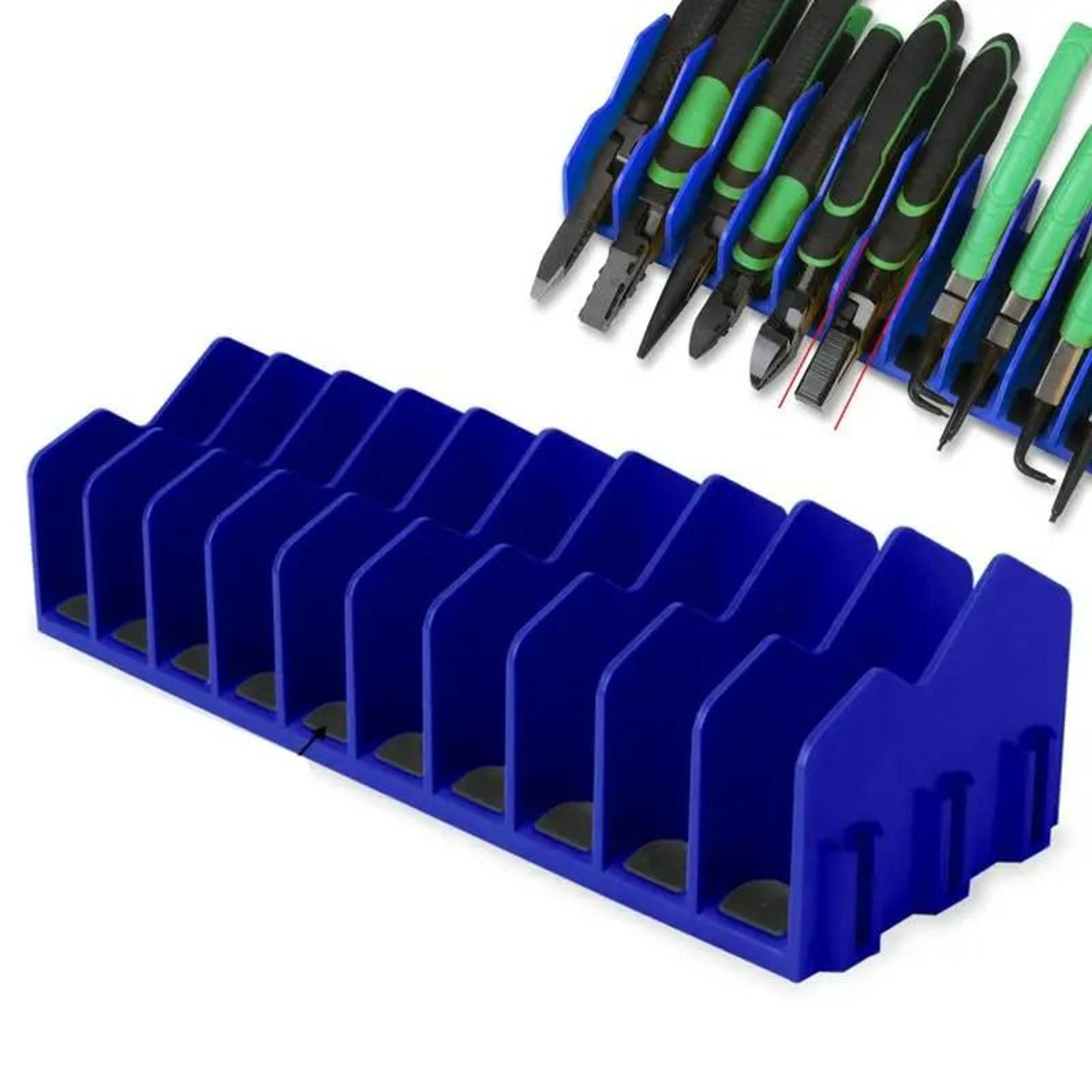 10-slot pliers rack toolbox drawer organizer