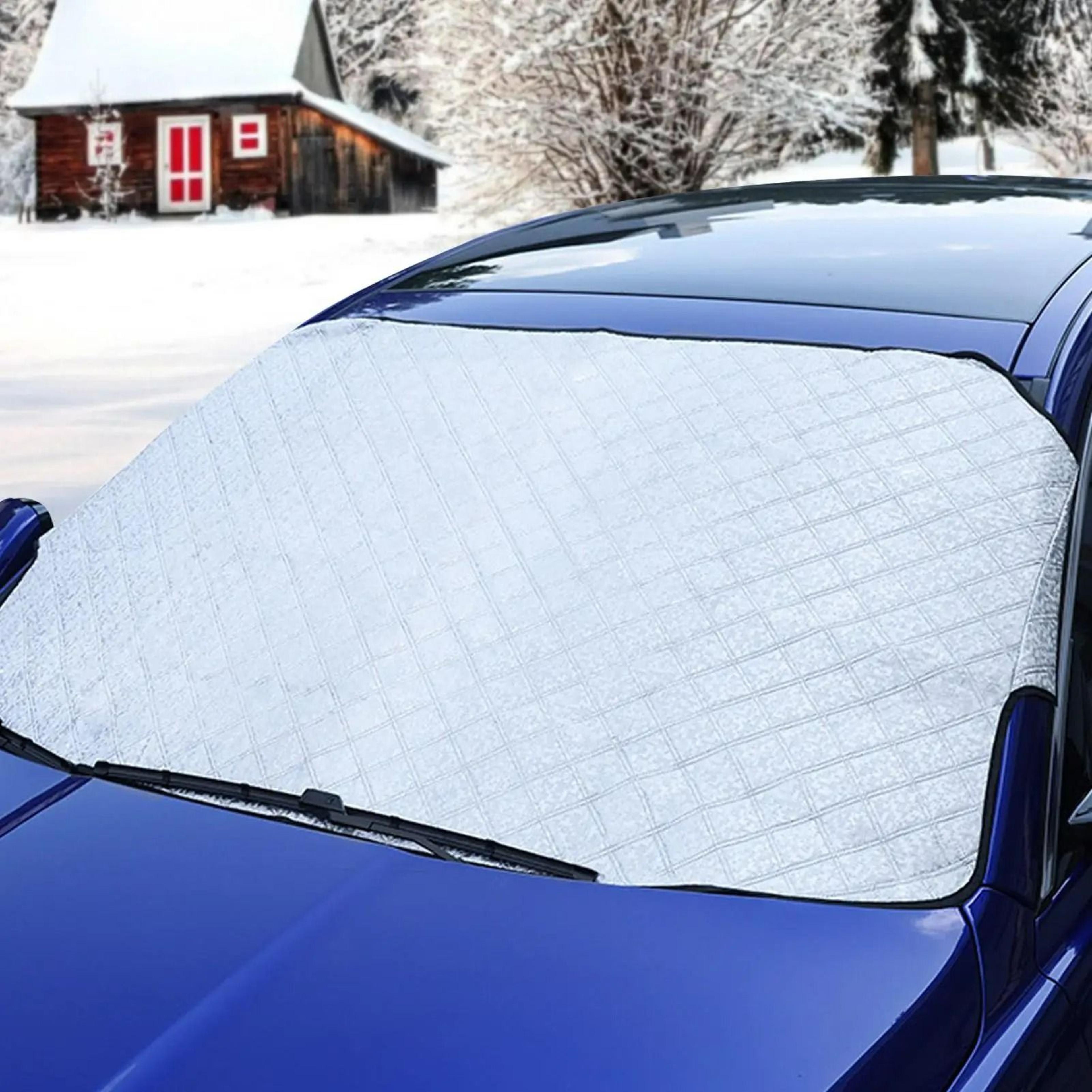 foldable reflective front windshield sunshade