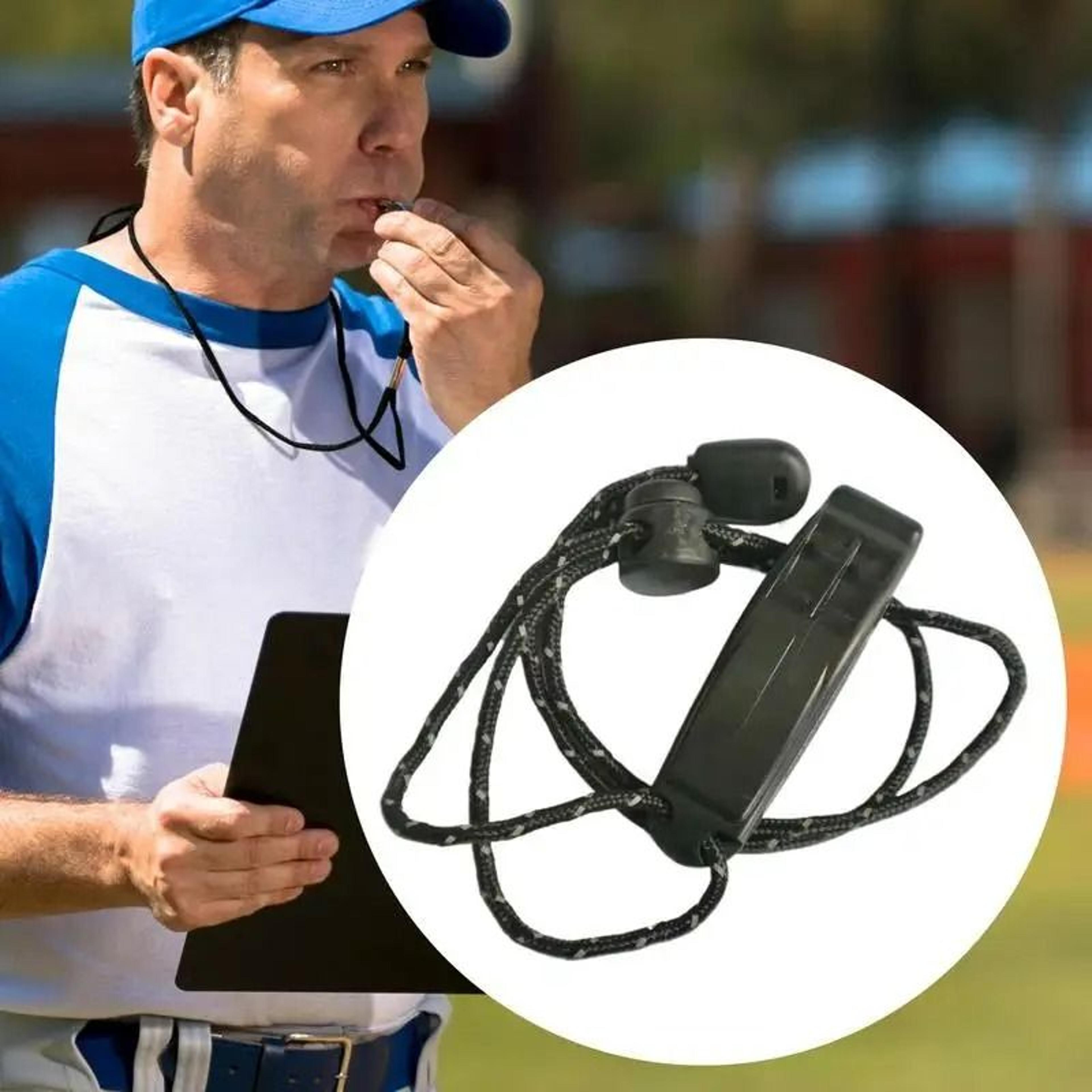 high-decibel outdoor sports and survival referee whistle