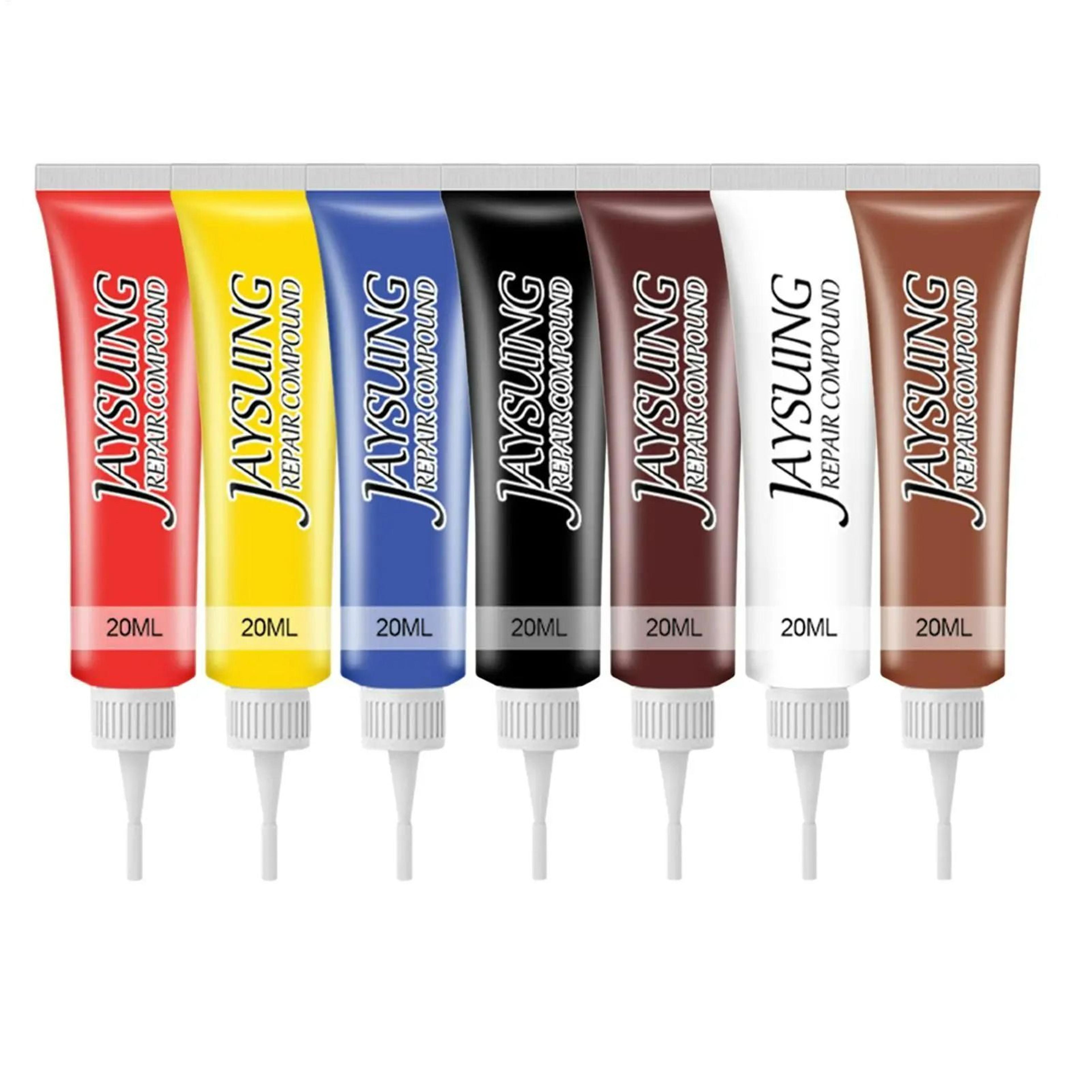 leather and vinyl scratch repair filler gel