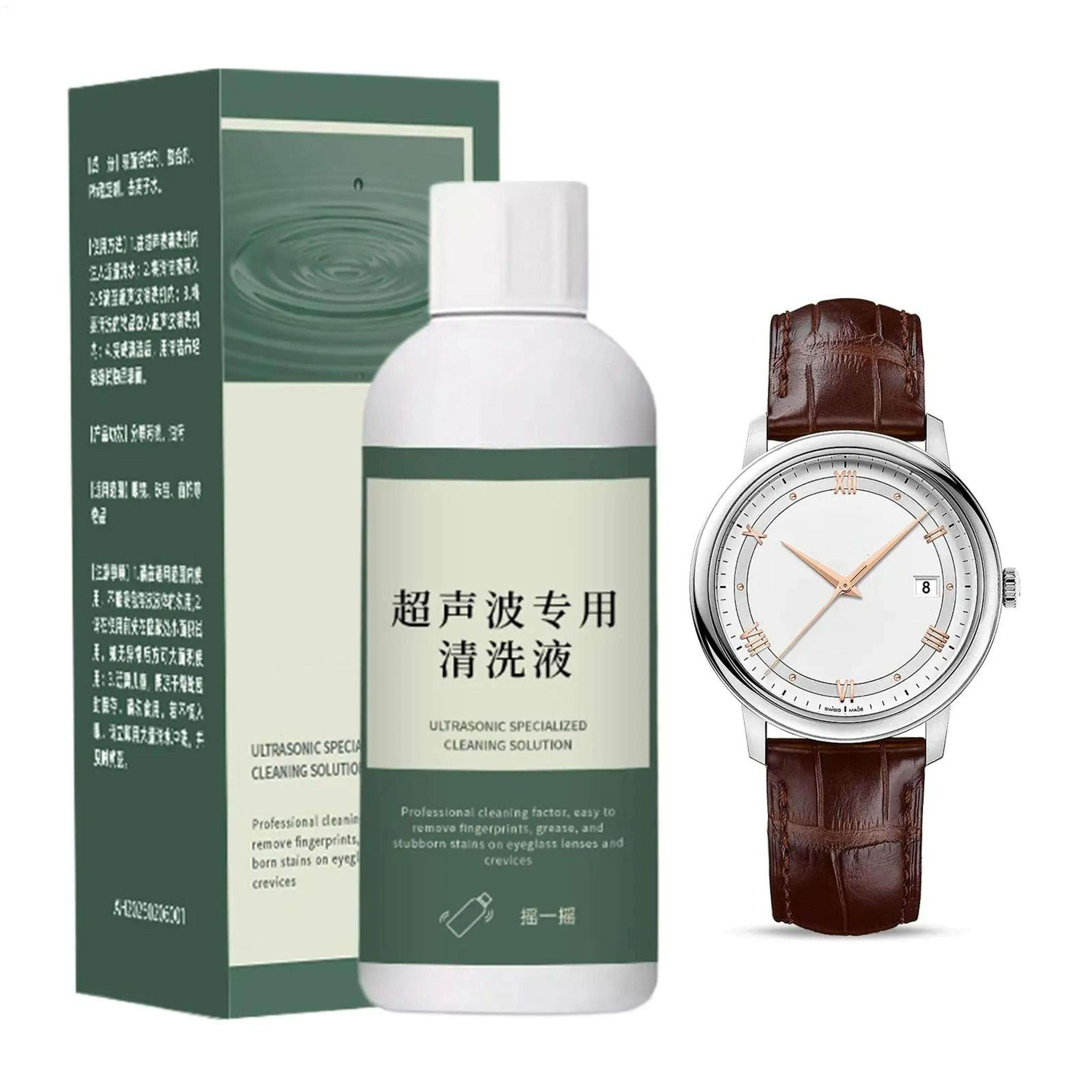 jewelry and eyeglass cleaning solution liquid