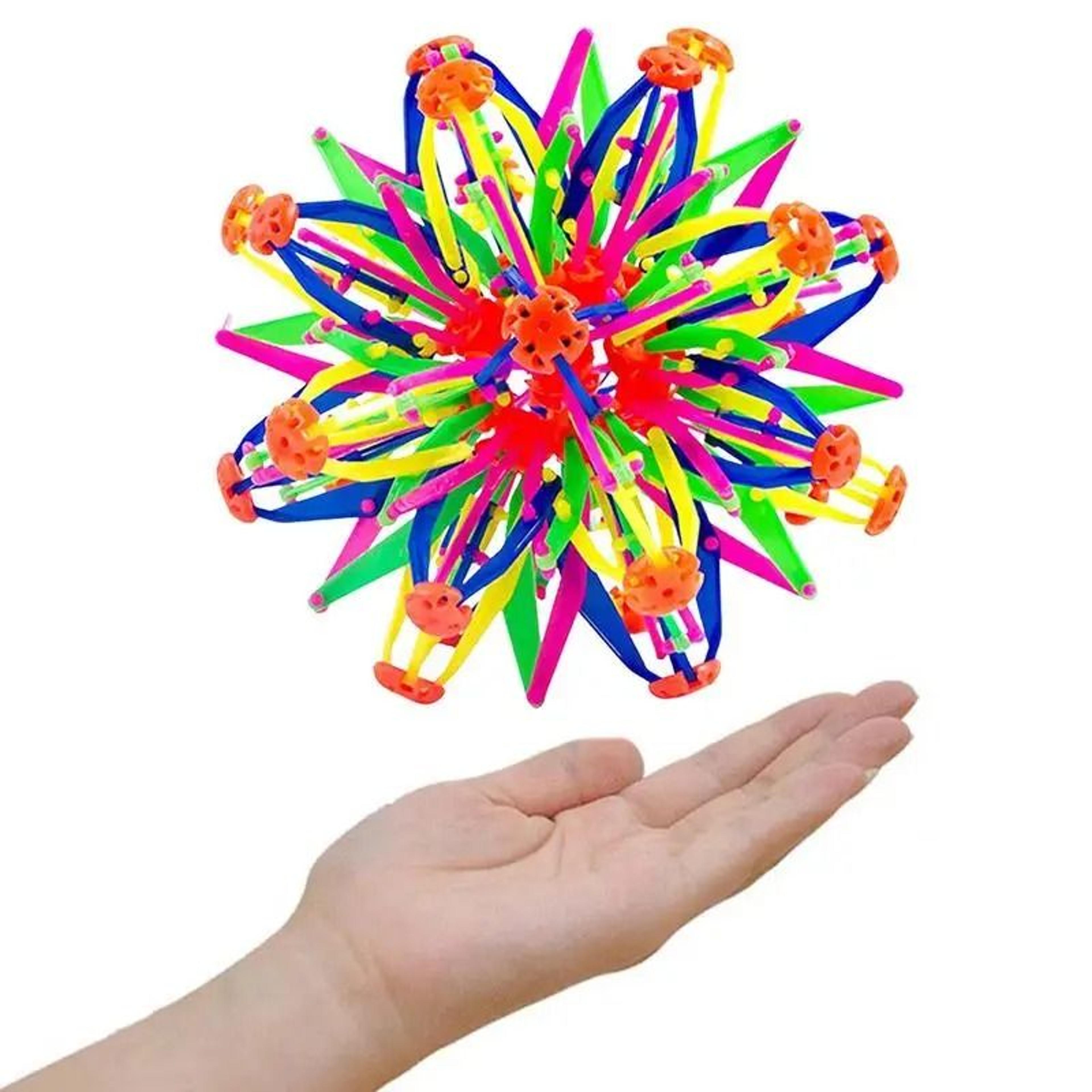 expandable breathing sphere fidget toy