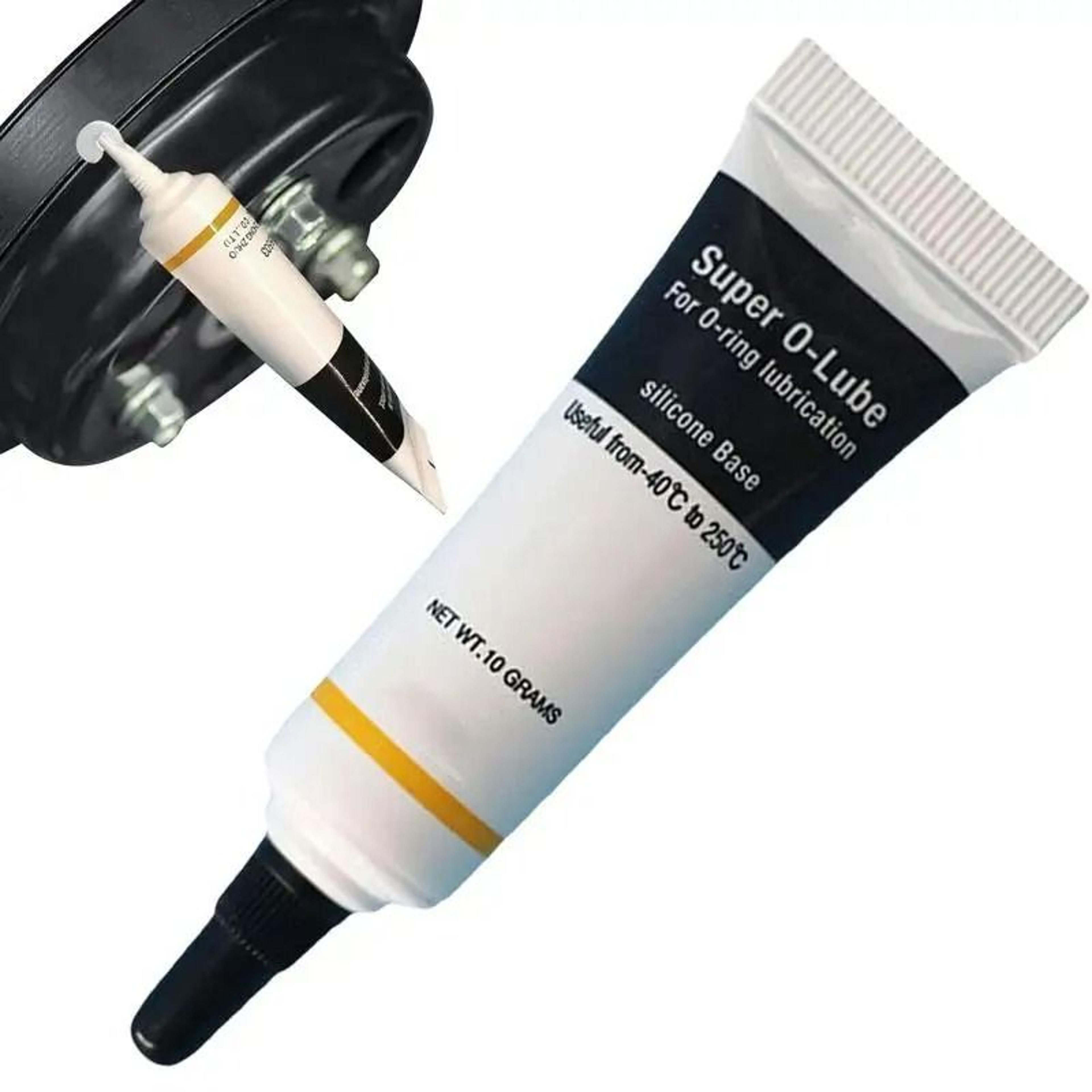 waterproof food grade silicone o-ring lubricant grease