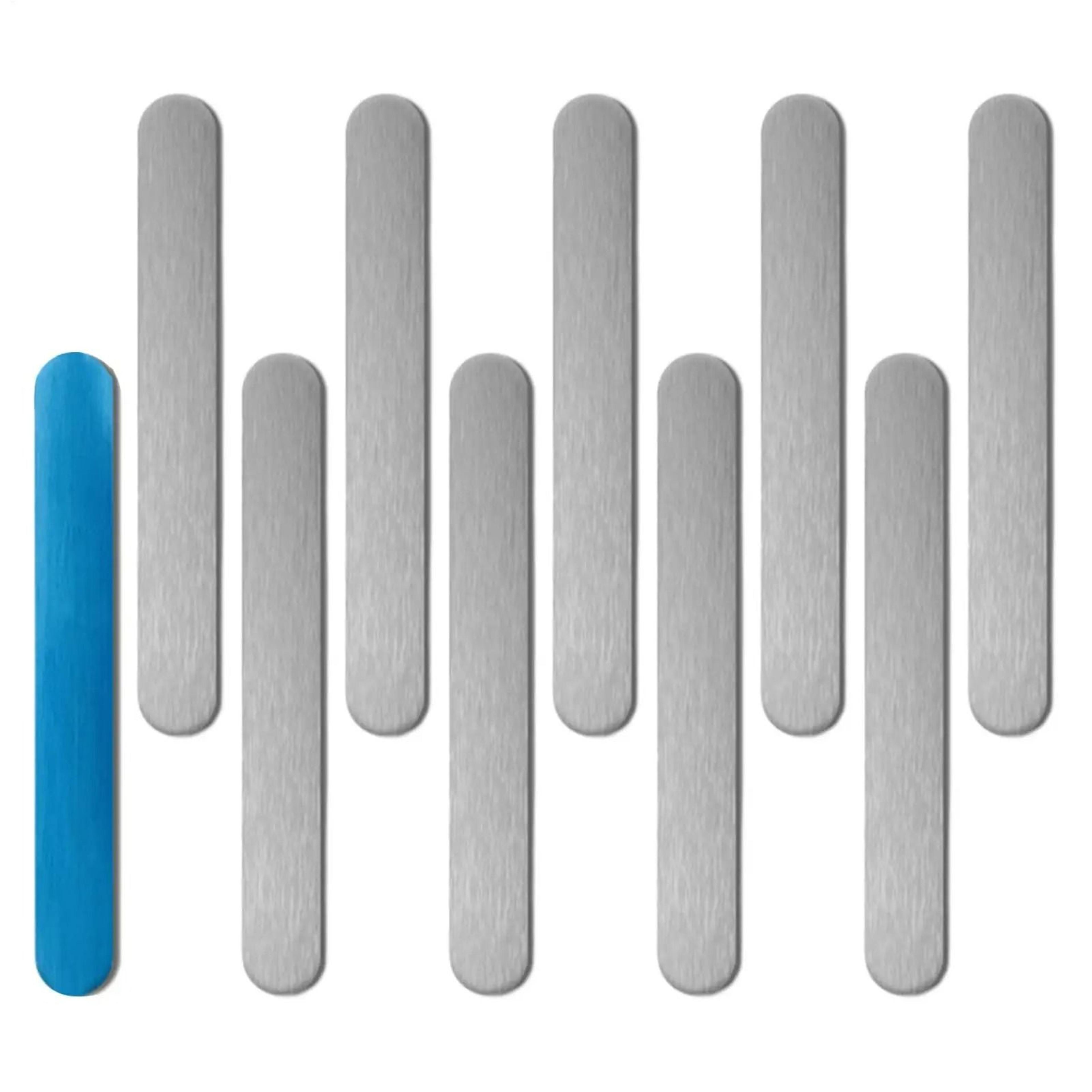 self-adhesive wall magnetic metal display strips