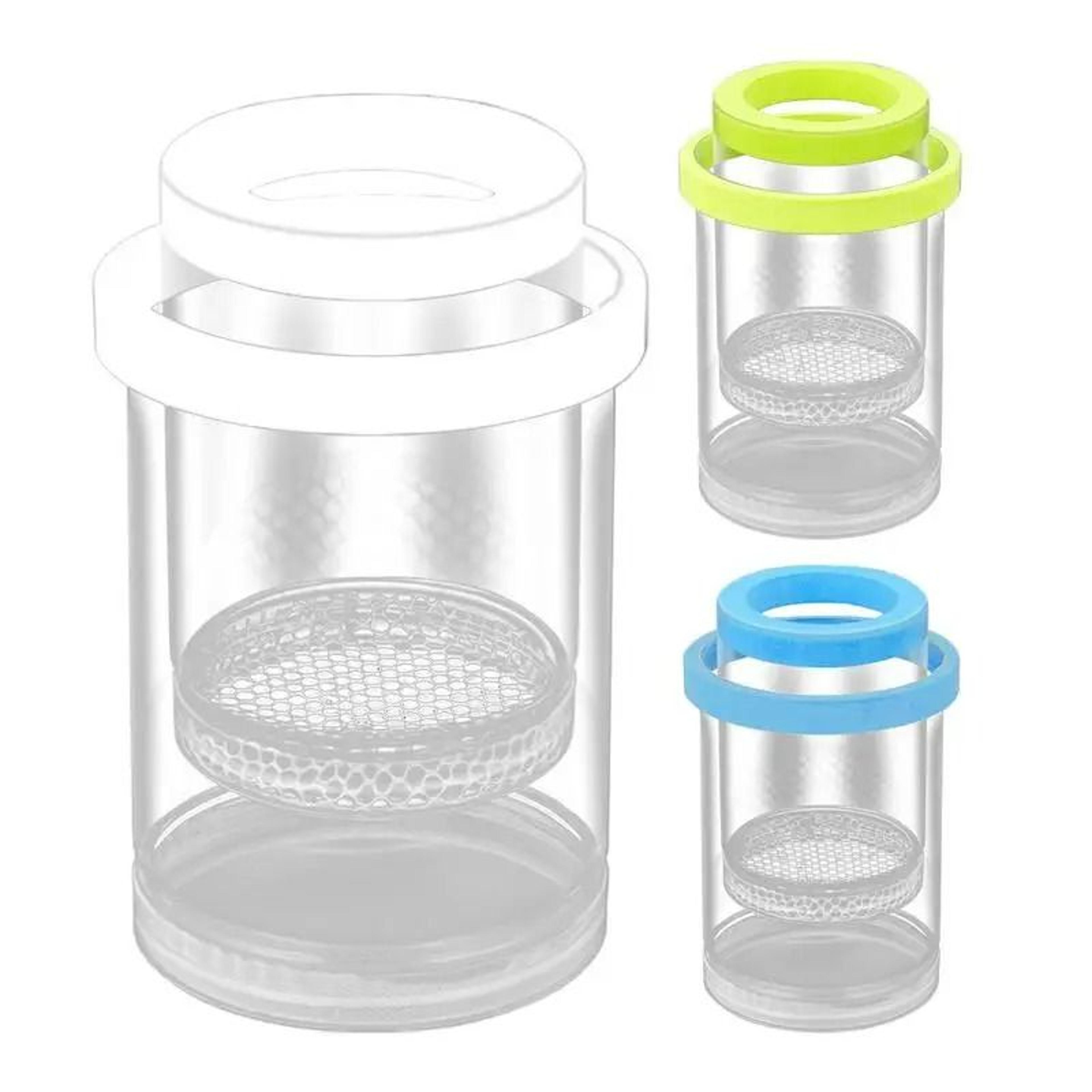 floating aquarium fish breeding and isolation box