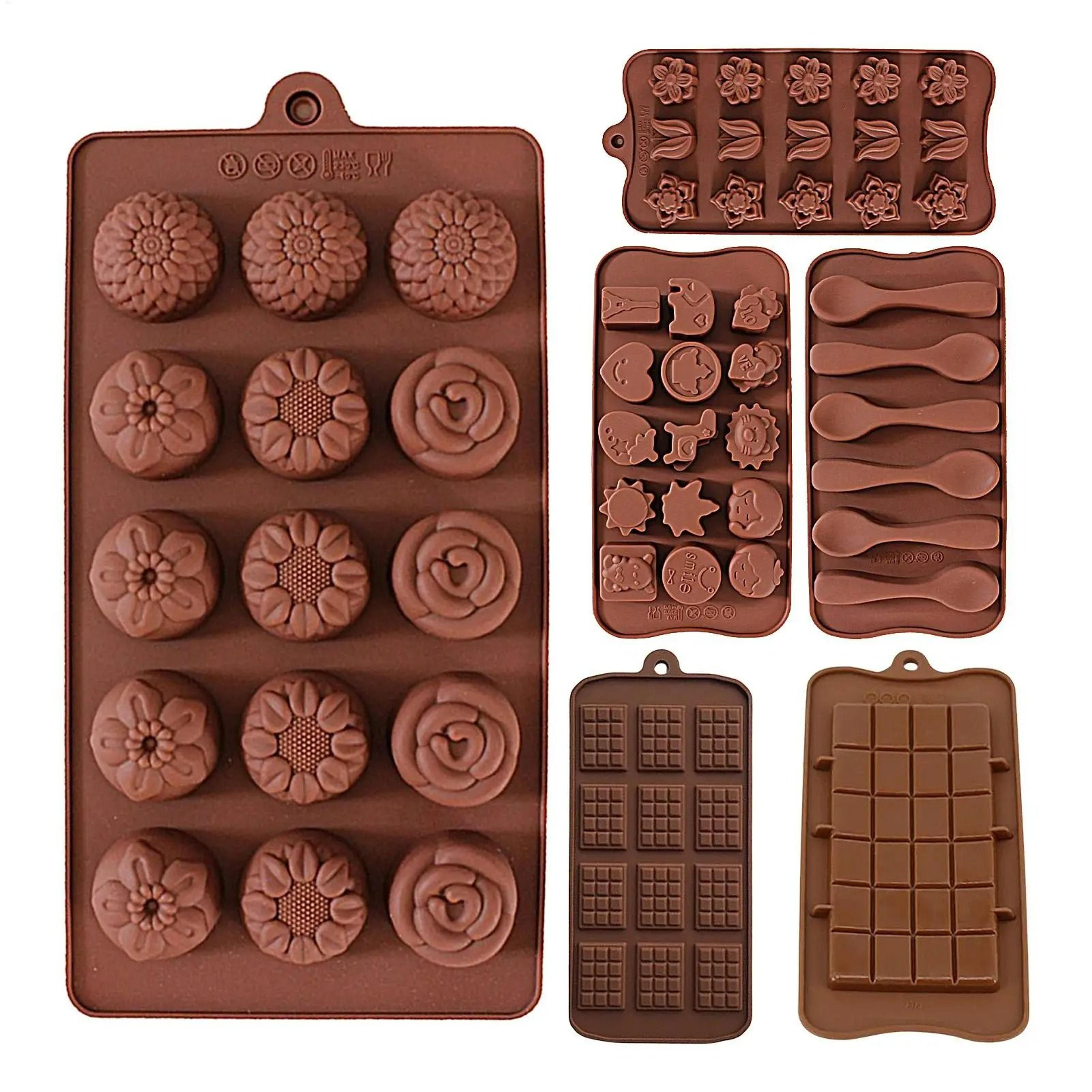 diy silicone chocolate and candy mold
