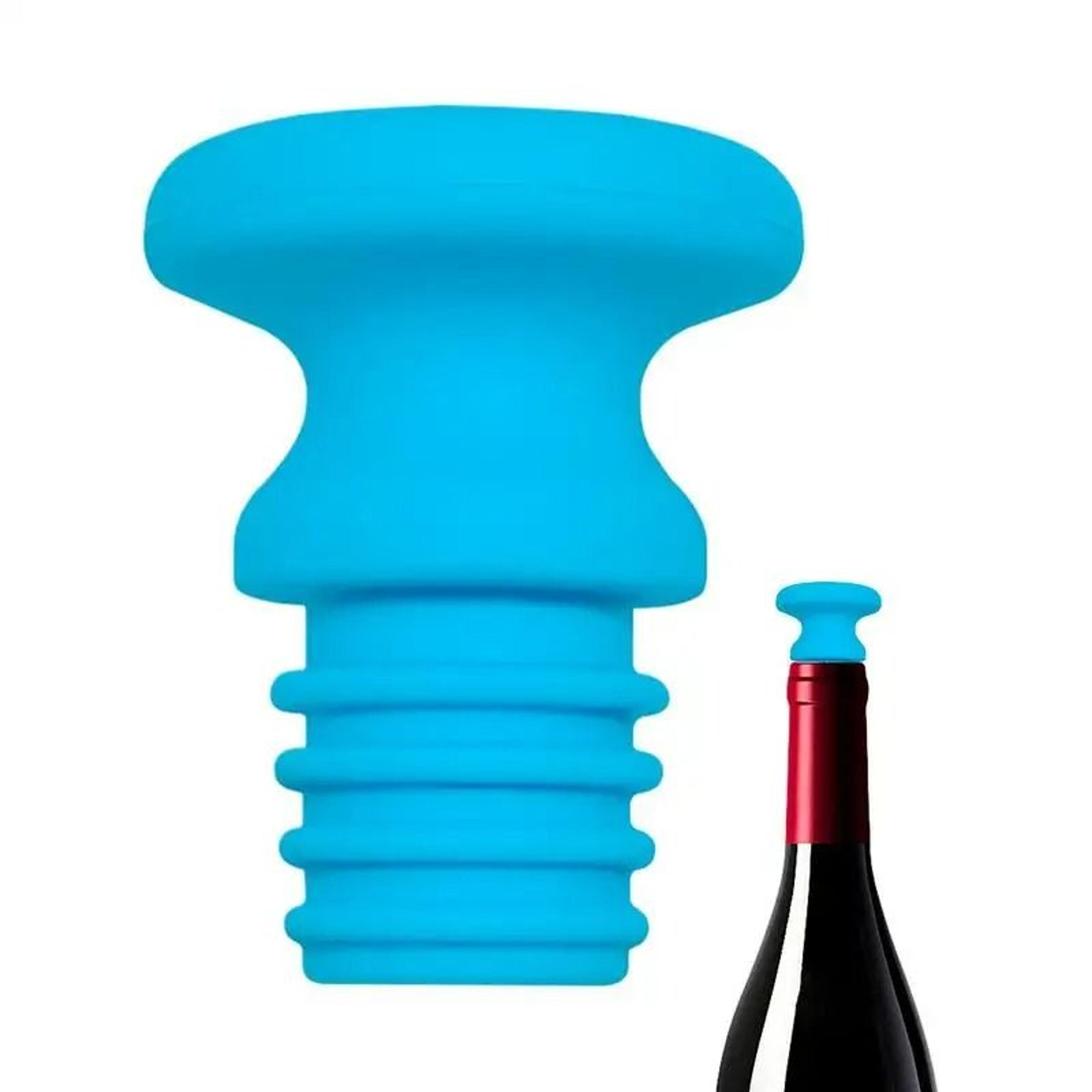 novelty top hat silicone wine bottle stopper