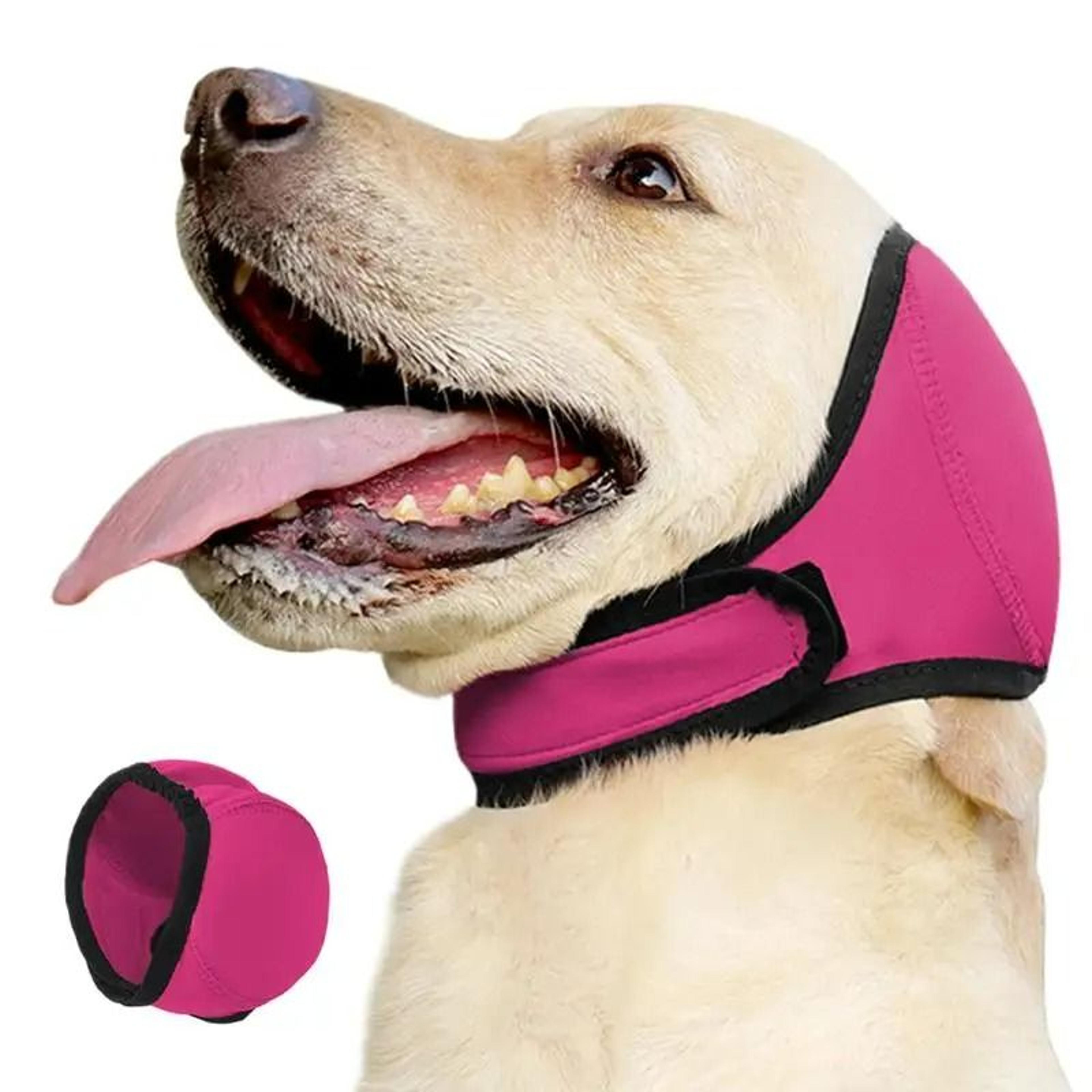dog calming noise protection ear muffs