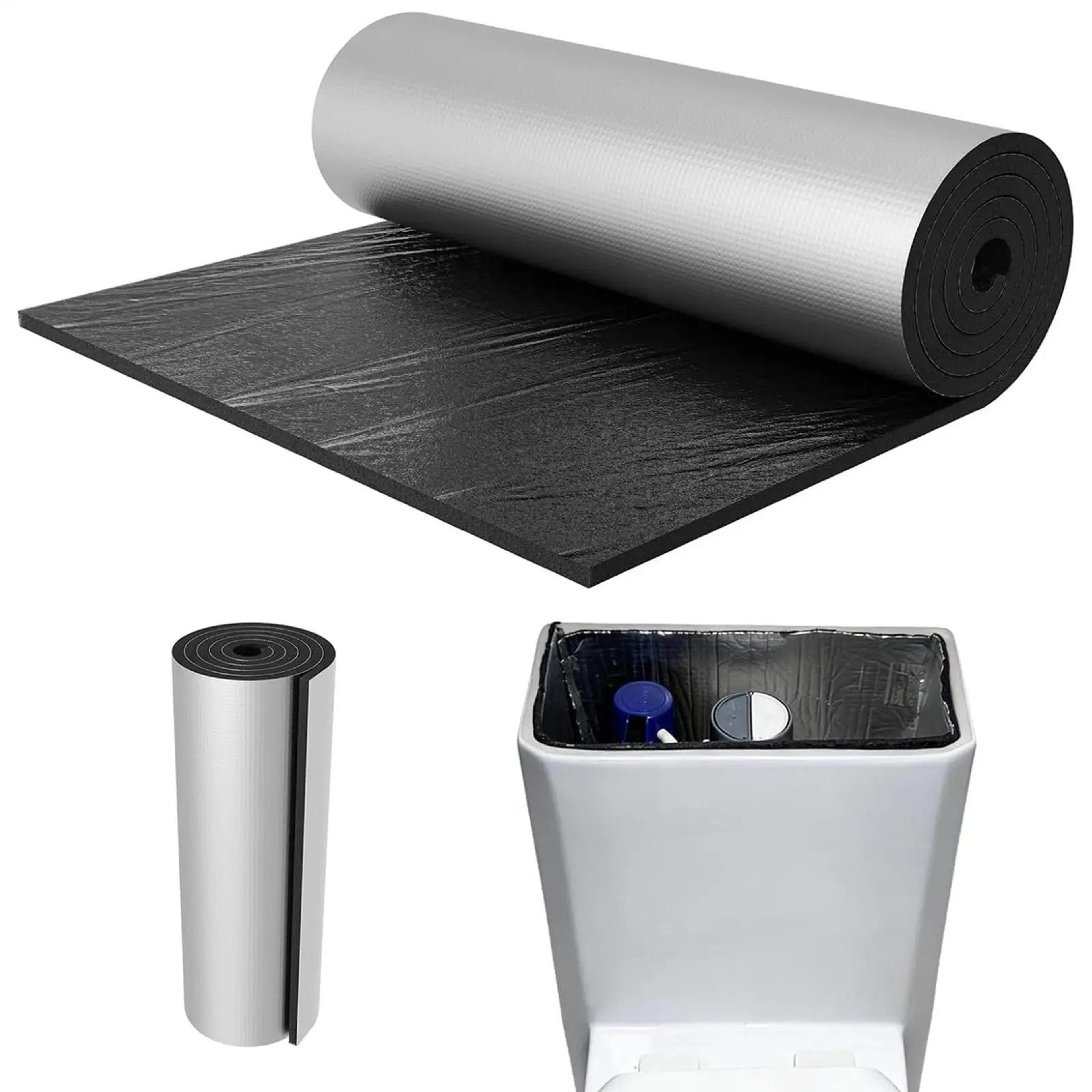 anti-condensation toilet tank insulation liner