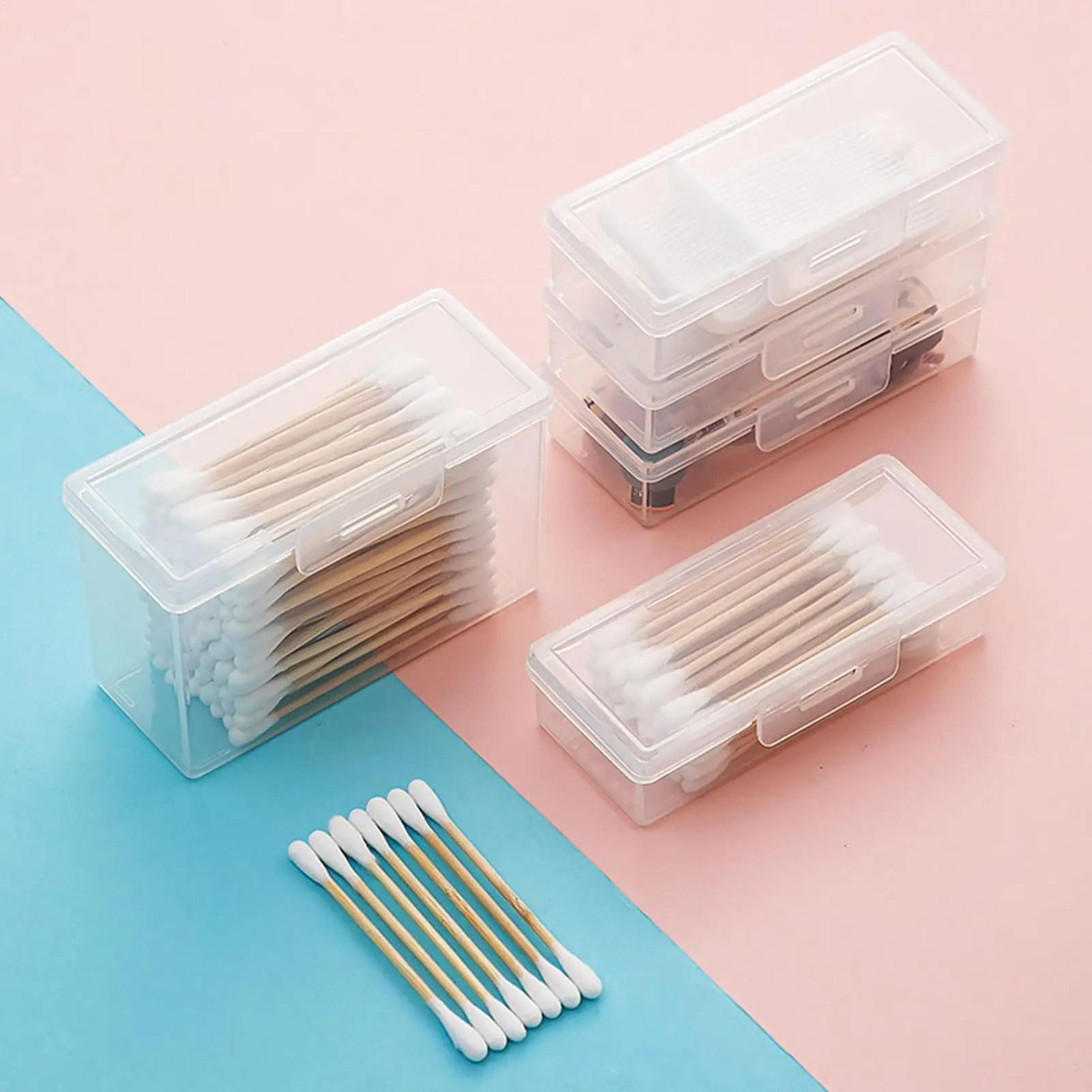 clear portable organizer storage box