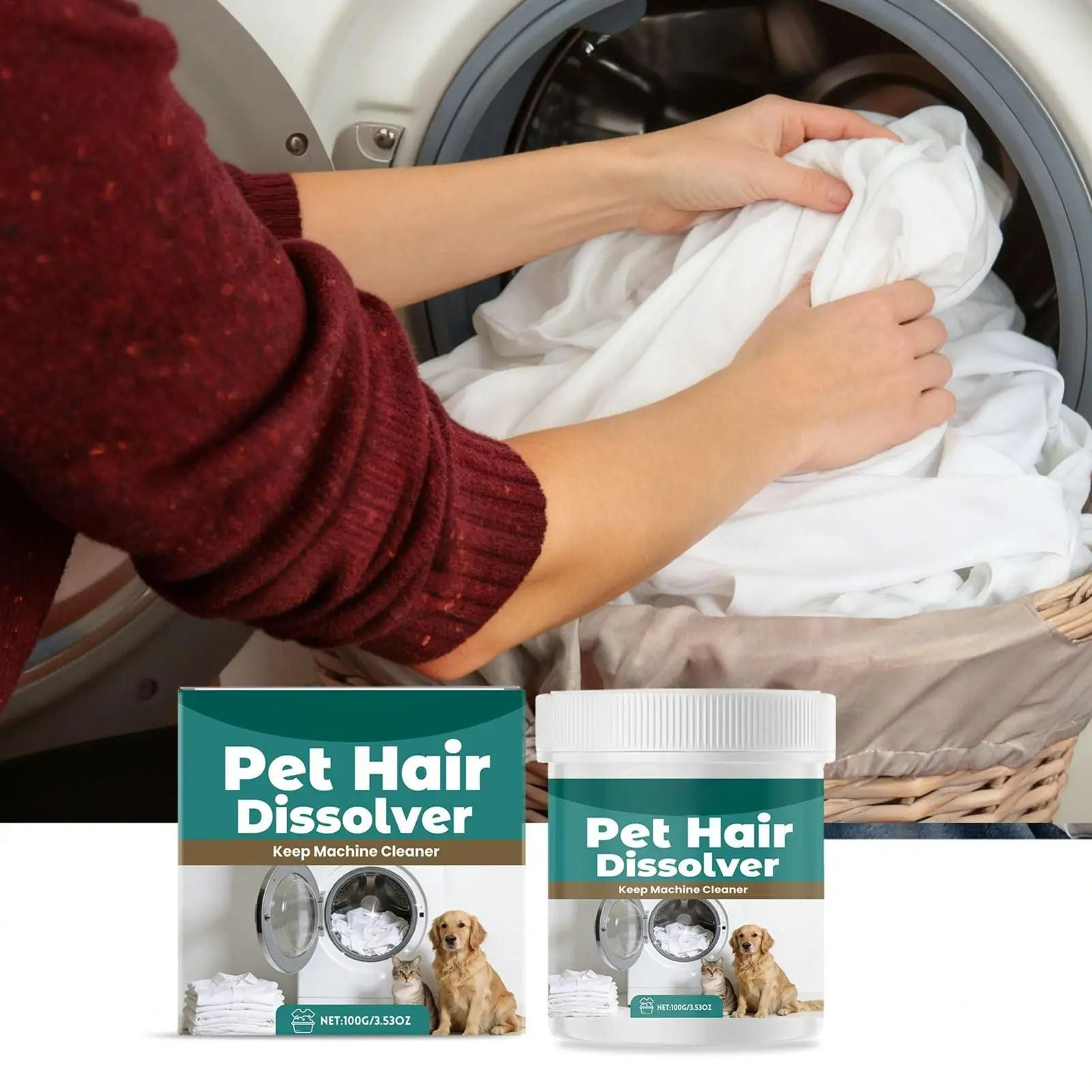pet hair dissolver laundry cleaner additive (3.5 oz)