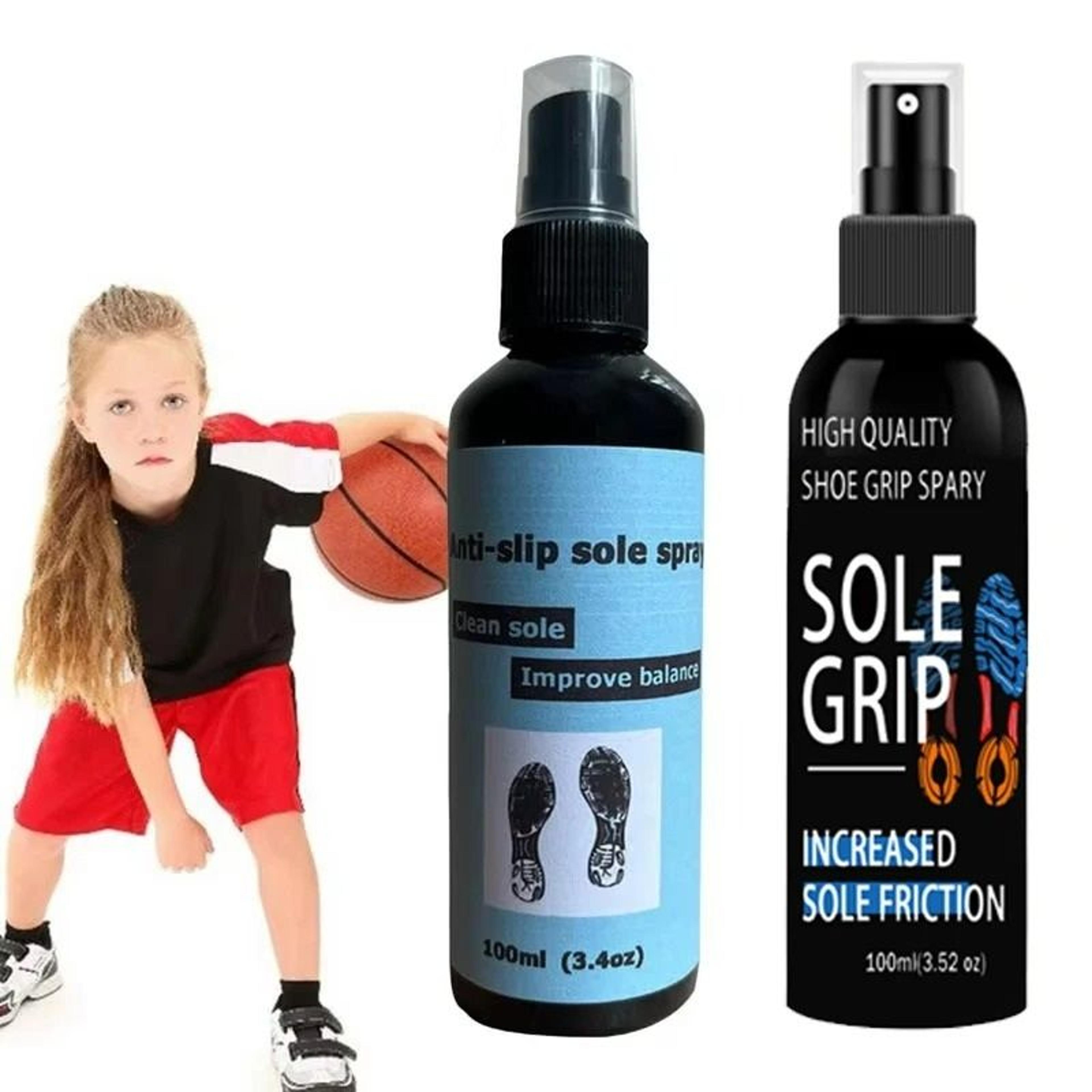 basketball shoe sole grip spray