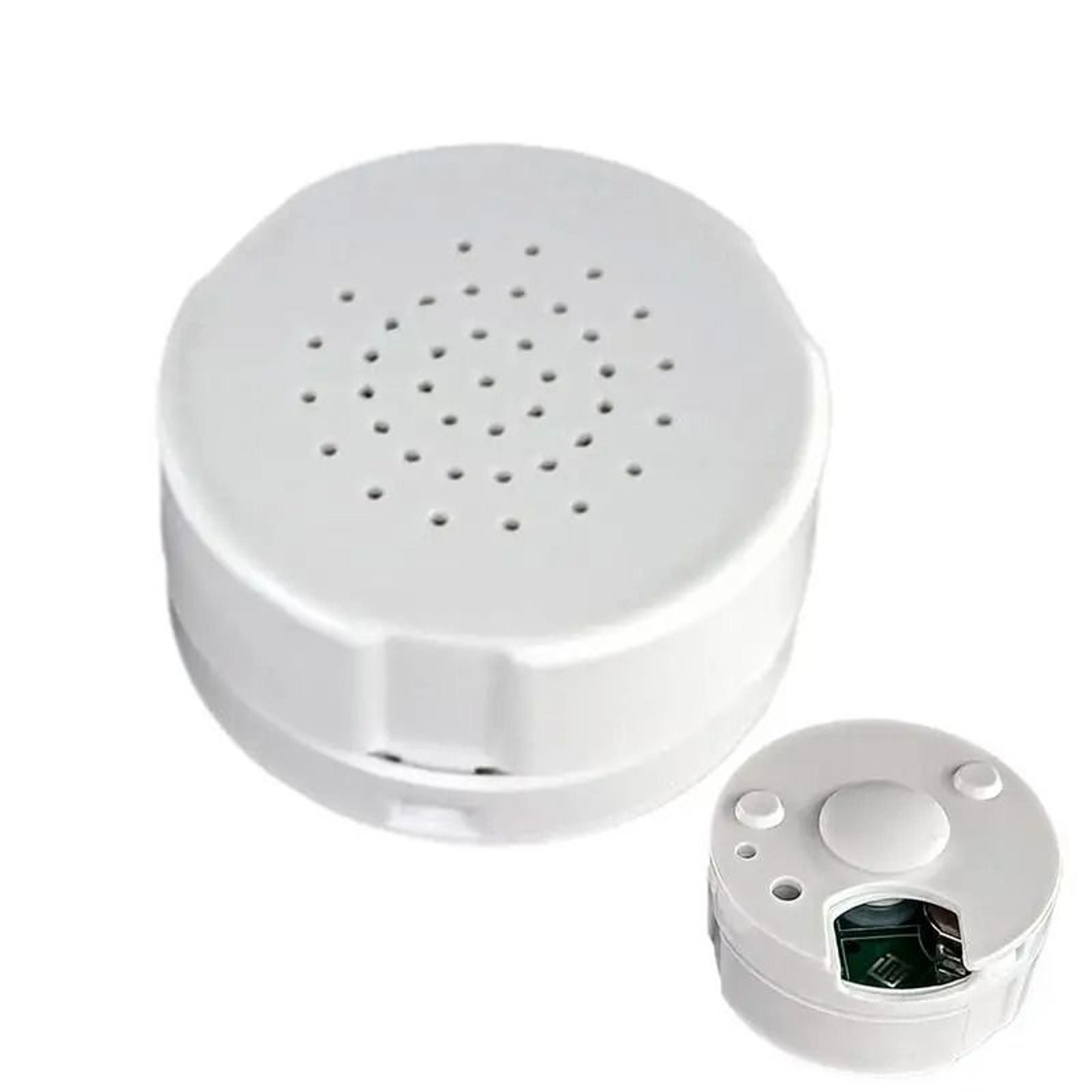 60-second stuffed animal voice recorder box