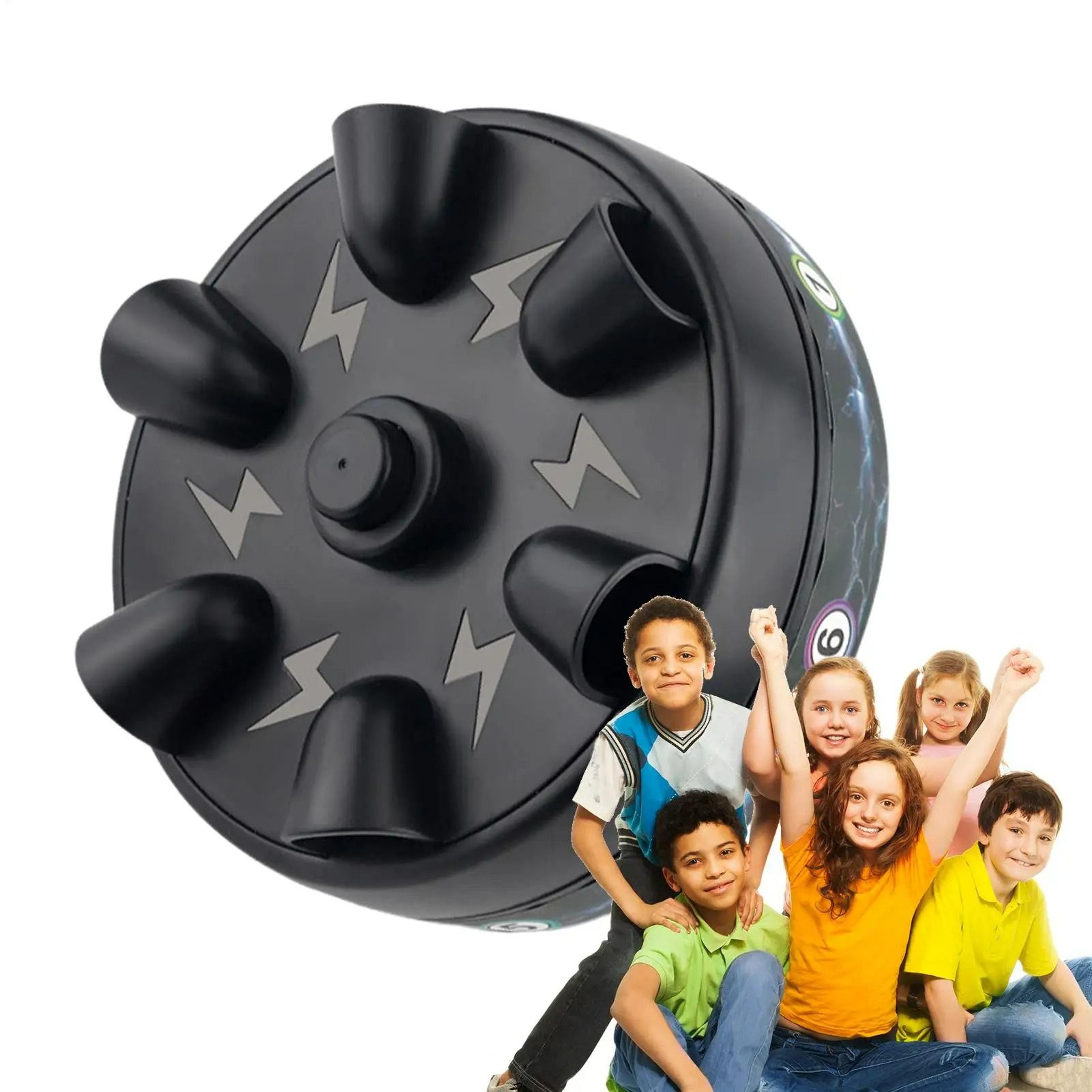 electric shocking roulette lie detector game