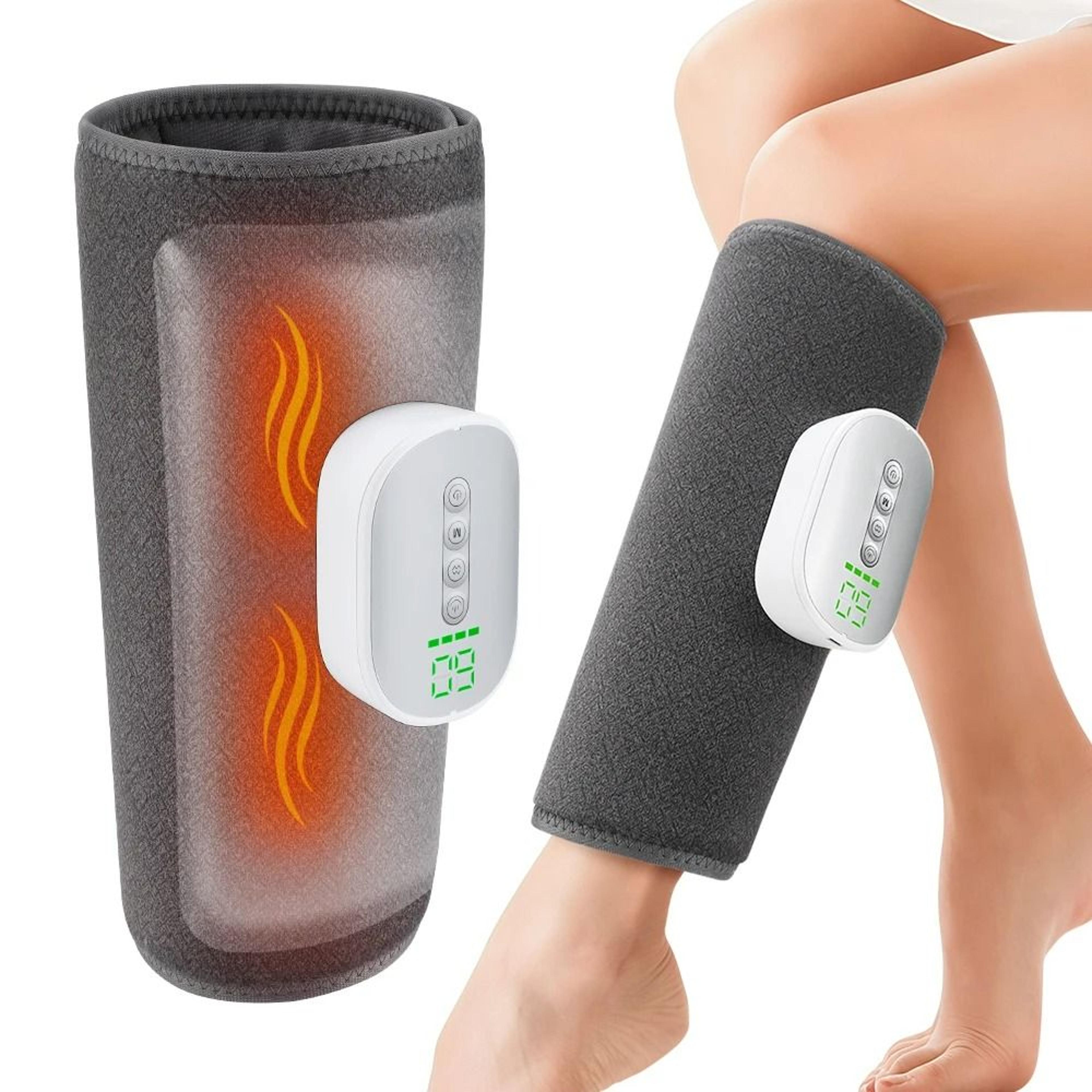 wireless electric air pressure calf massager with heat