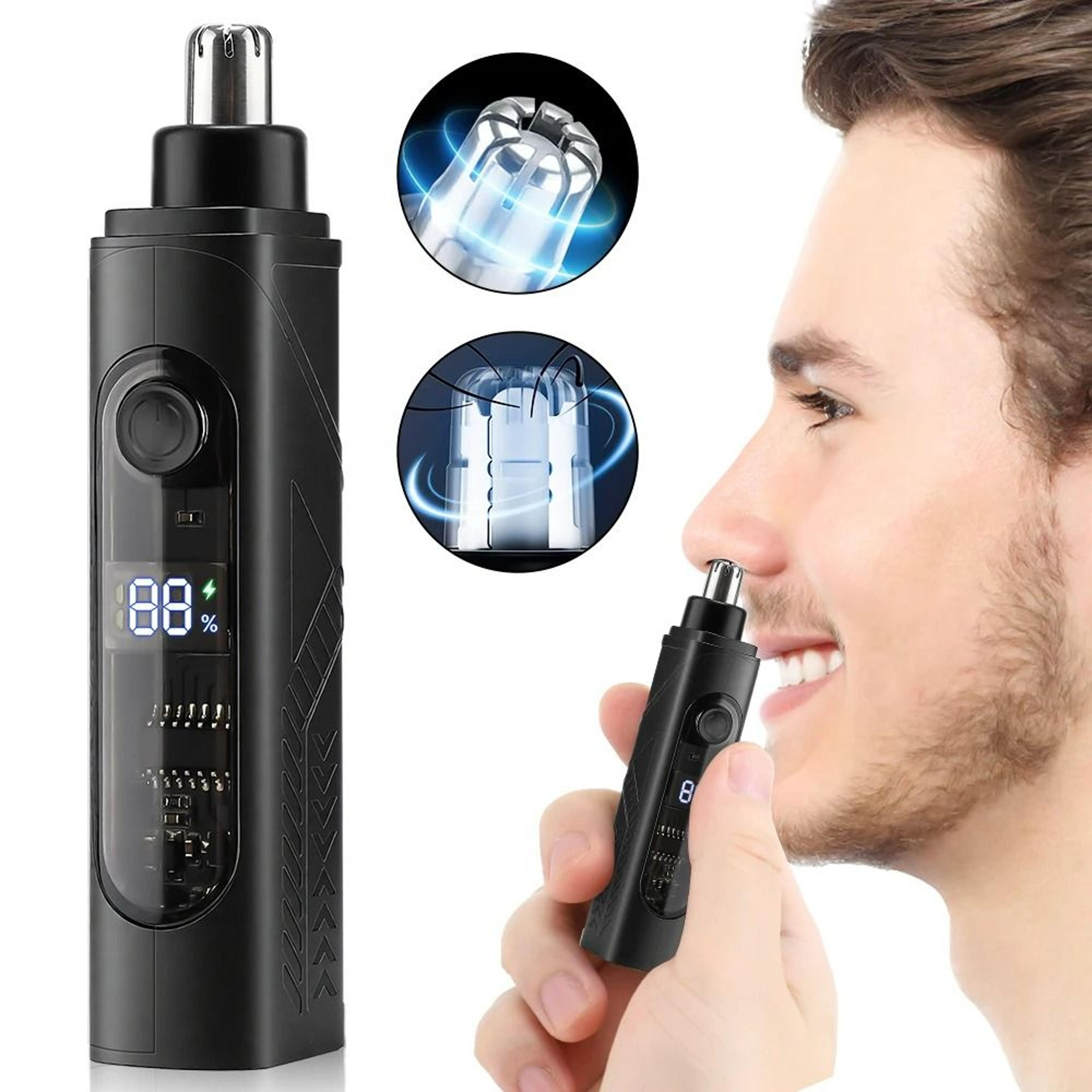 portable electric mini nose & ear hair trimmer