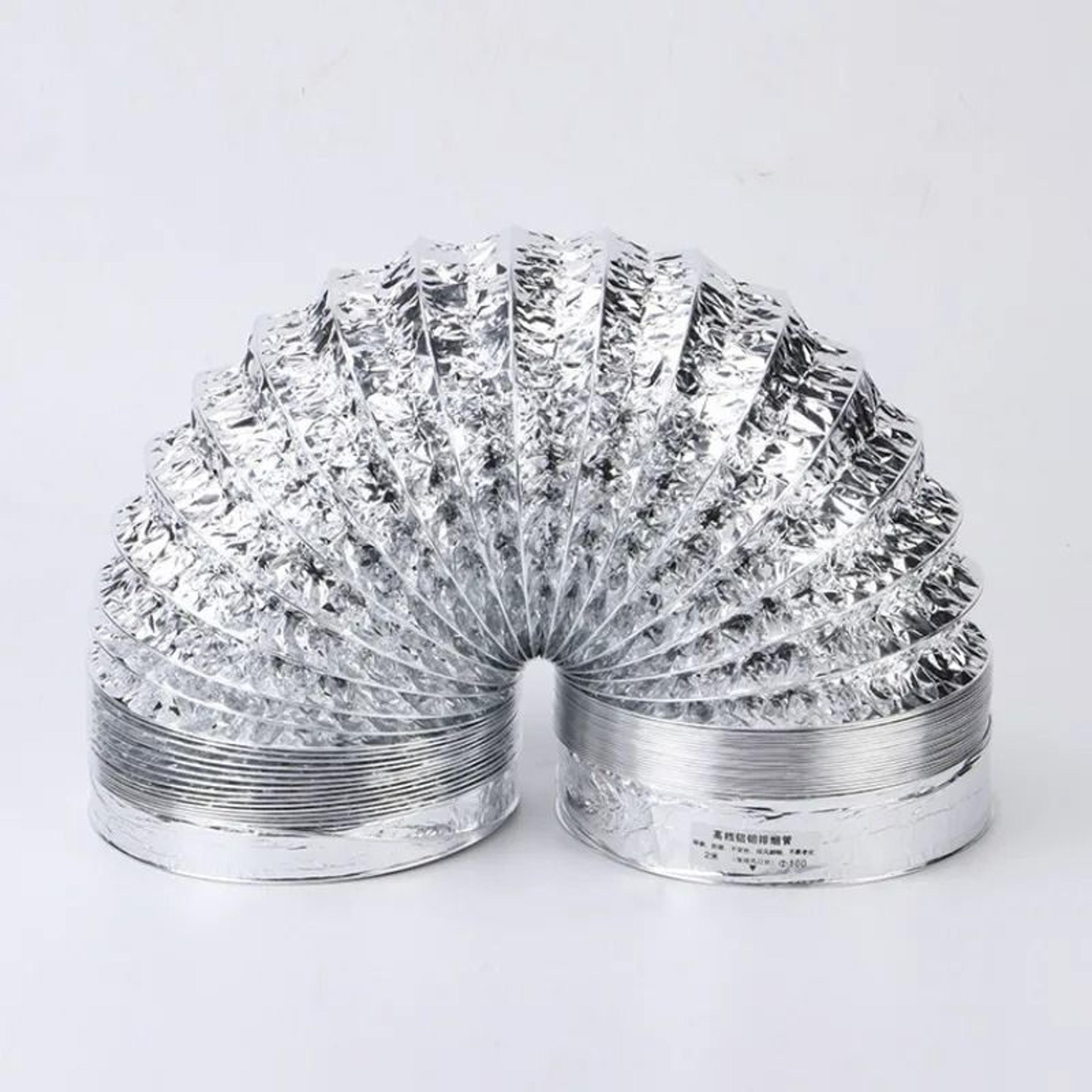 encrypted flexible aluminum foil ventilation duct hose