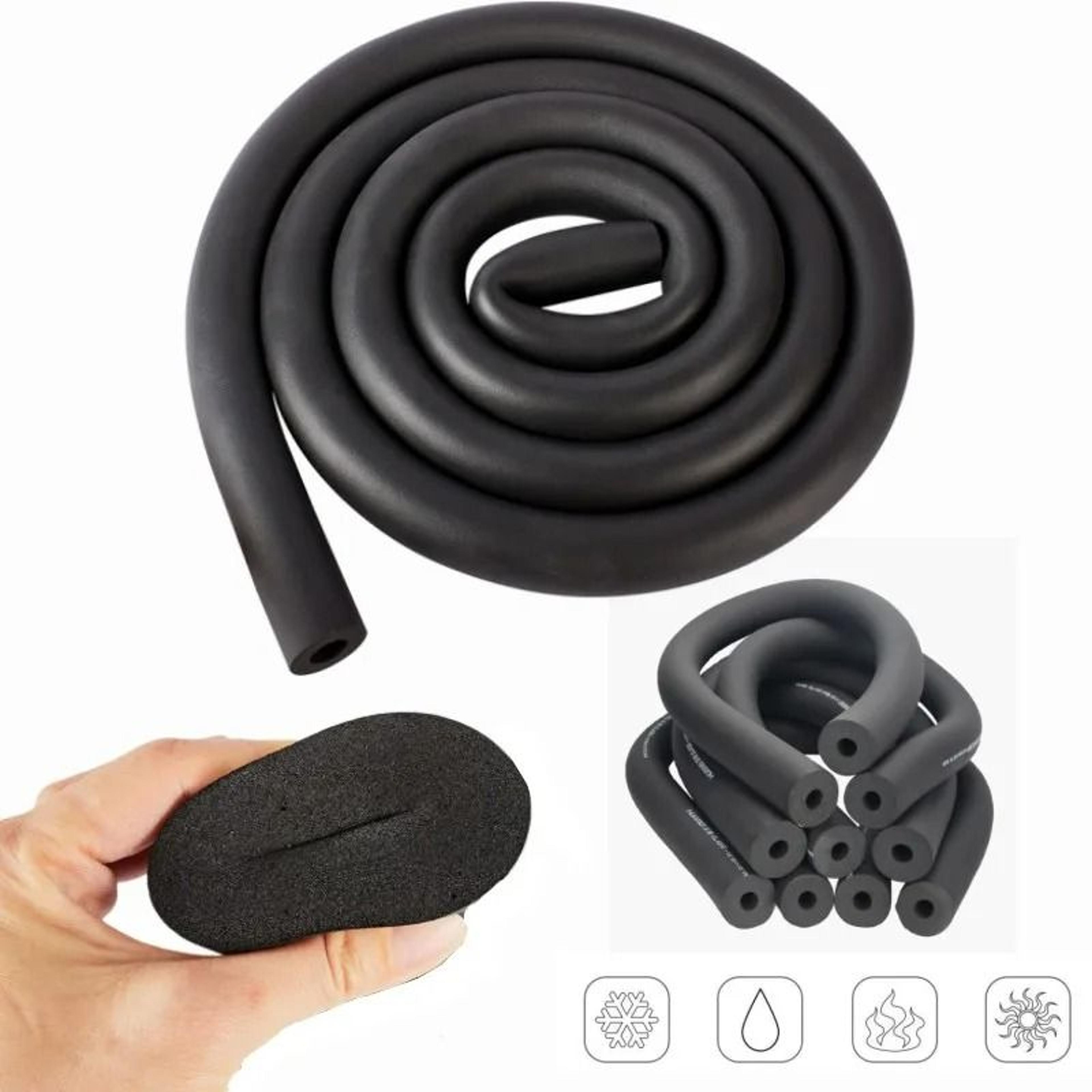 rubber sponge foam pipe insulation sleeve
