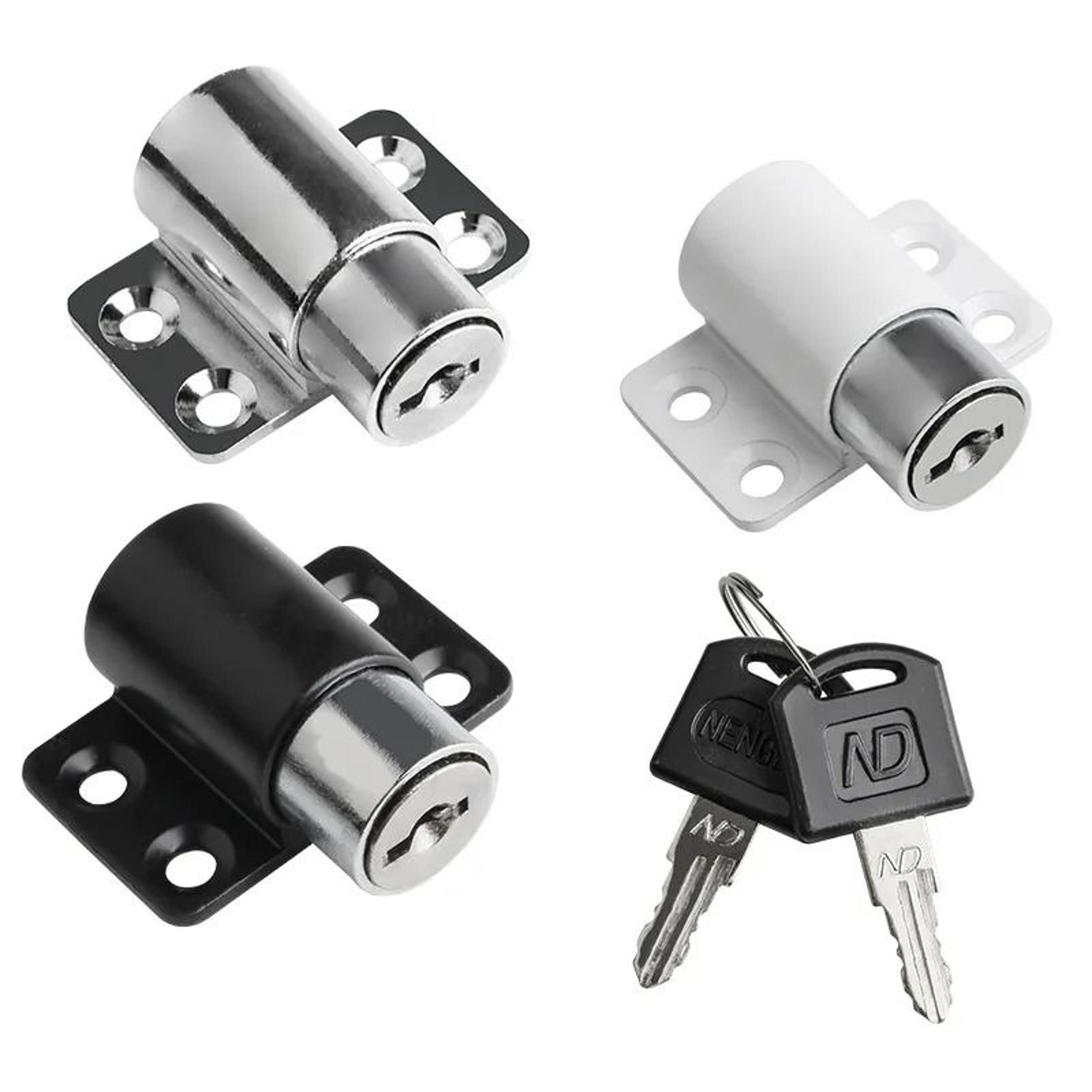 adjustable sliding window lock stopper & child safety security lock