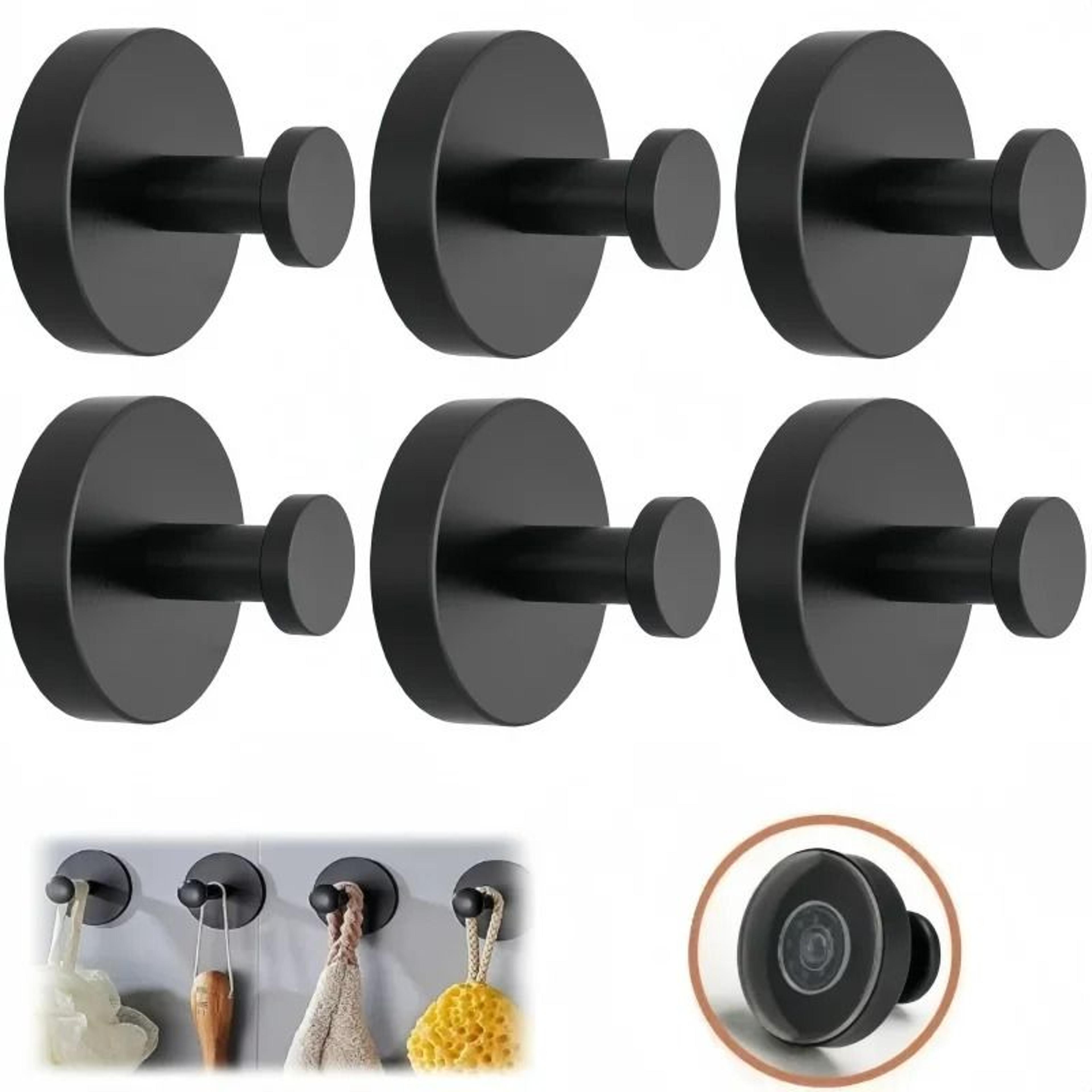suction cup wall hooks for bathroom & kitchen