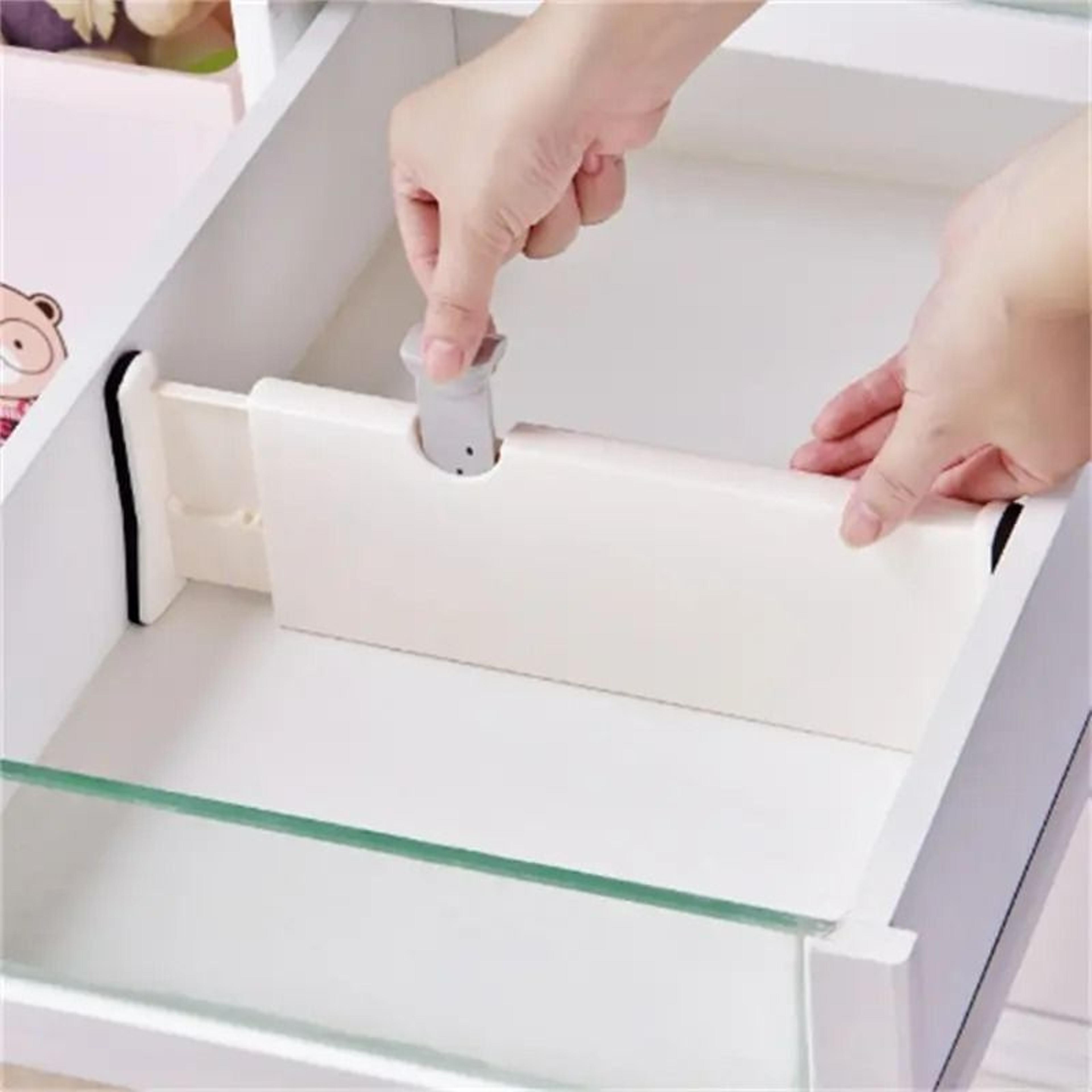 adjustable retractable plastic drawer dividers