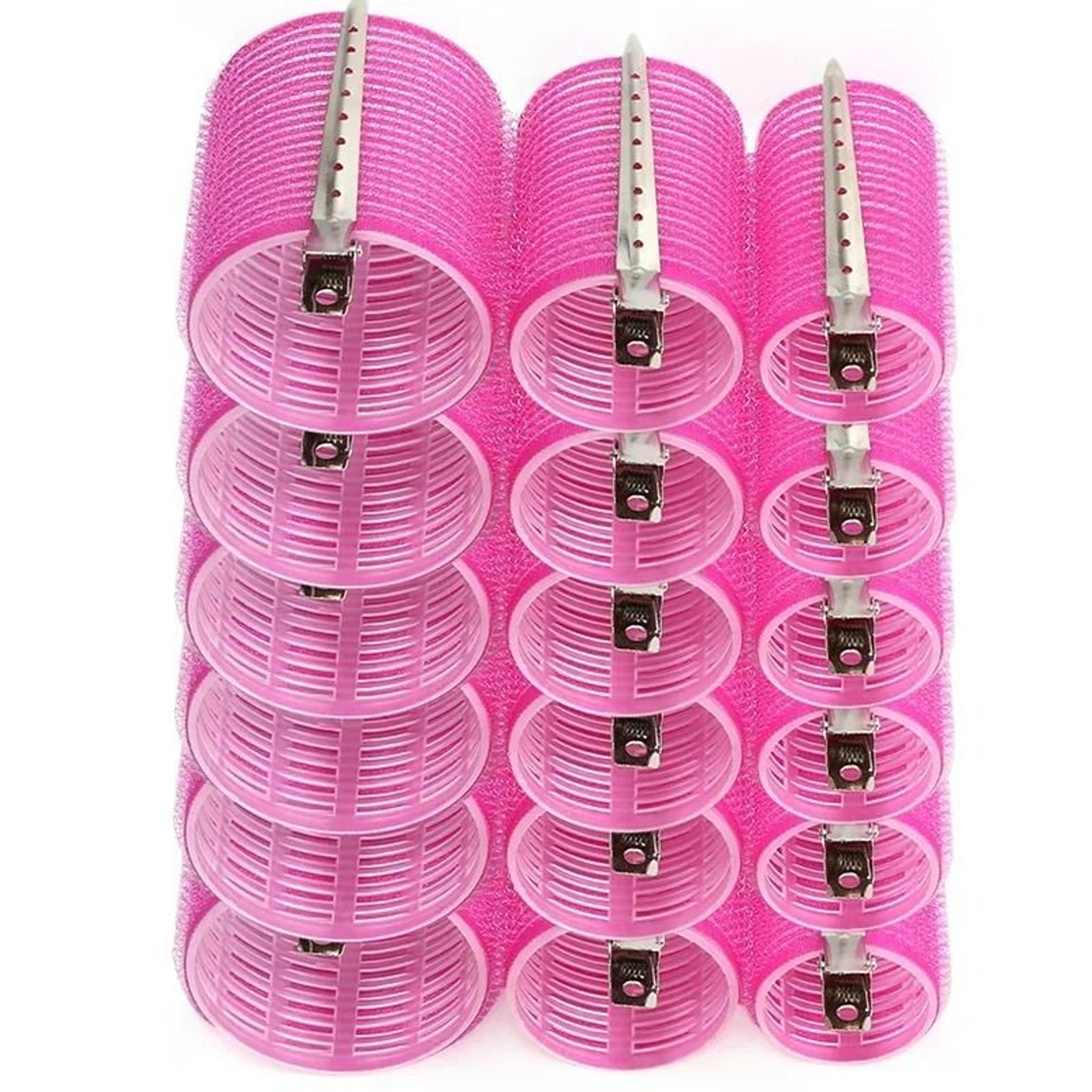 28-piece self-grip heatless hair roller & styling set