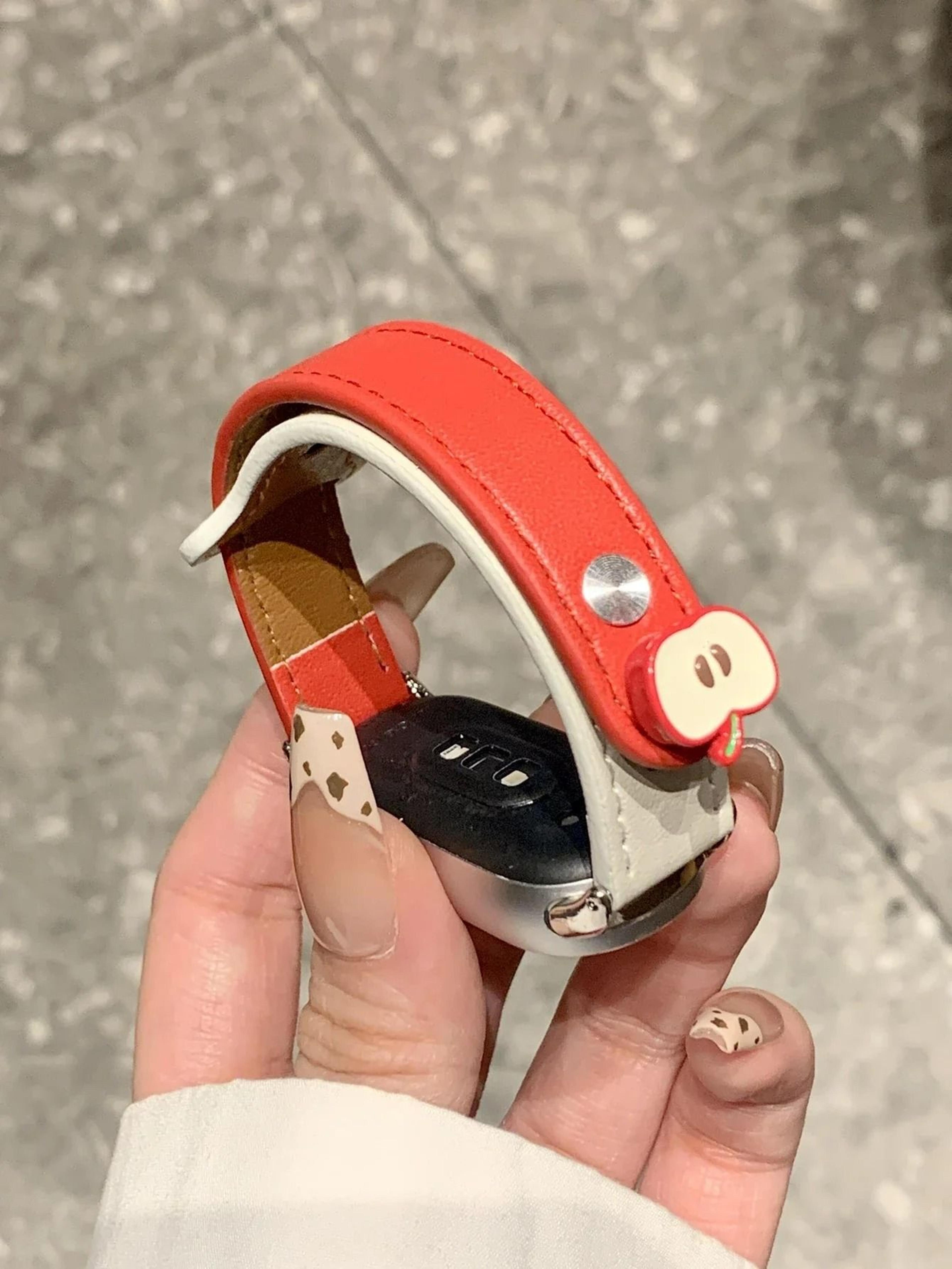 fashion leather loop magnetic strap for xiaomi smart band 8, 9 & 10