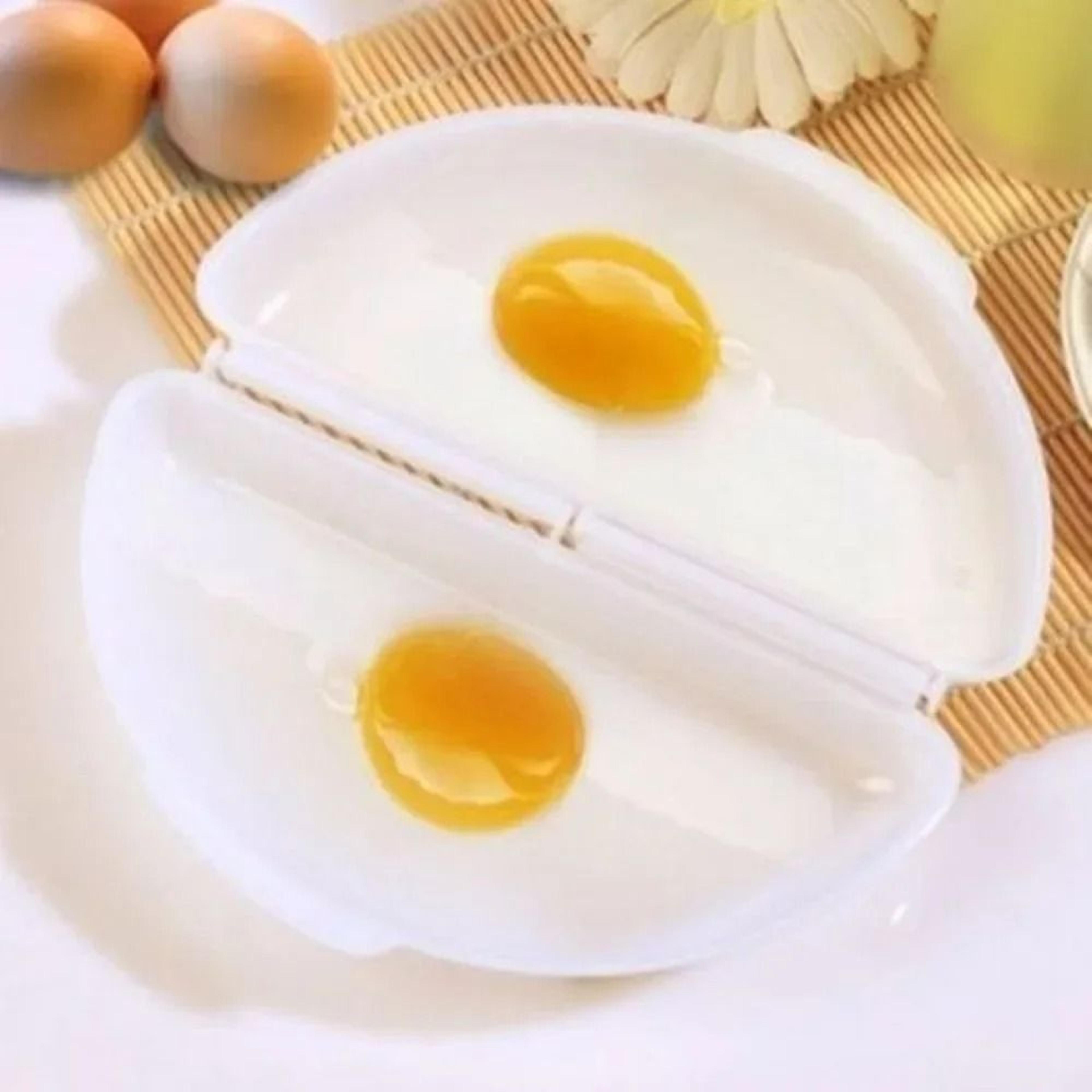 microwave omelette & egg steamer tray