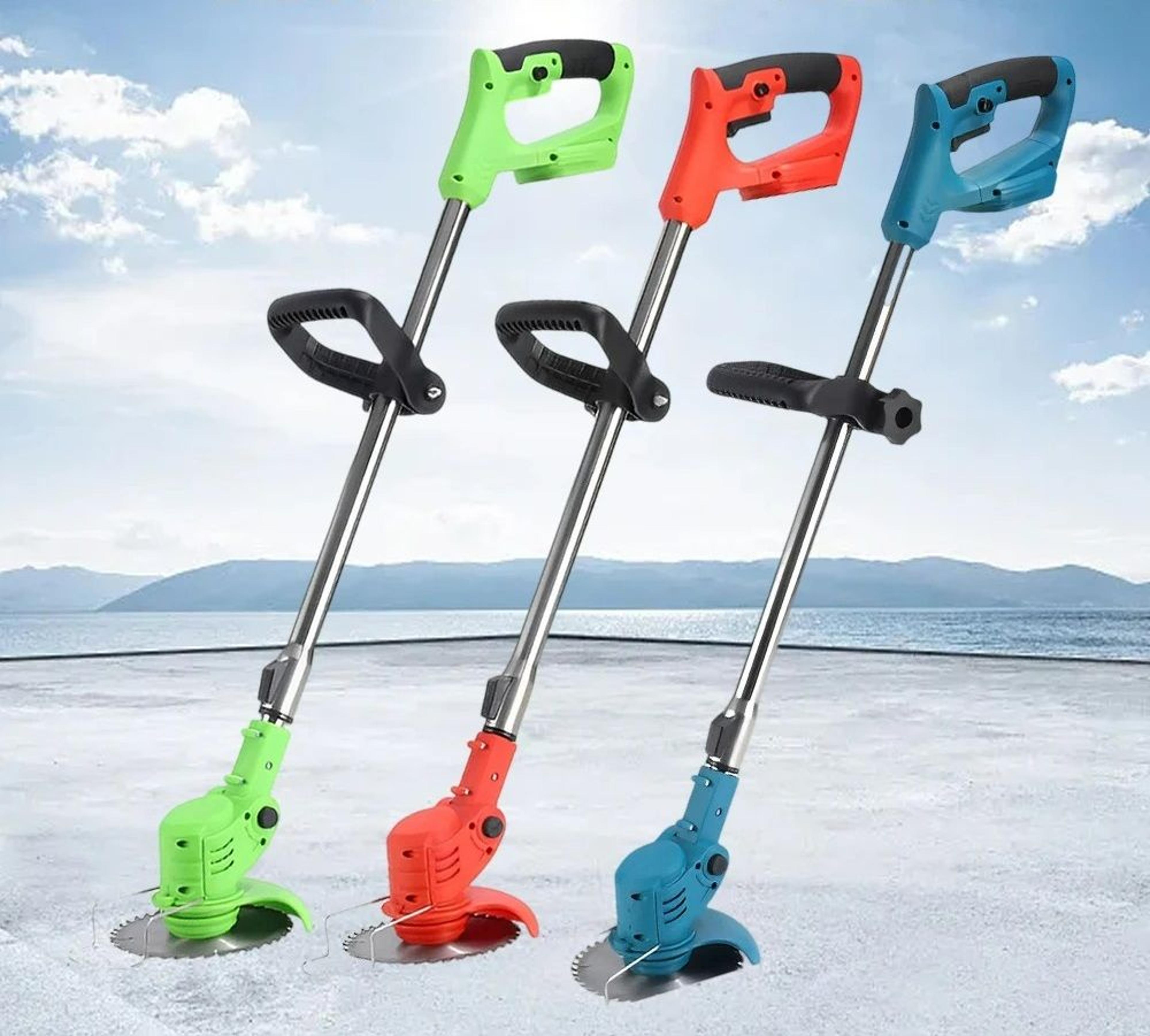 cordless handheld electric grass trimmer & weed eater