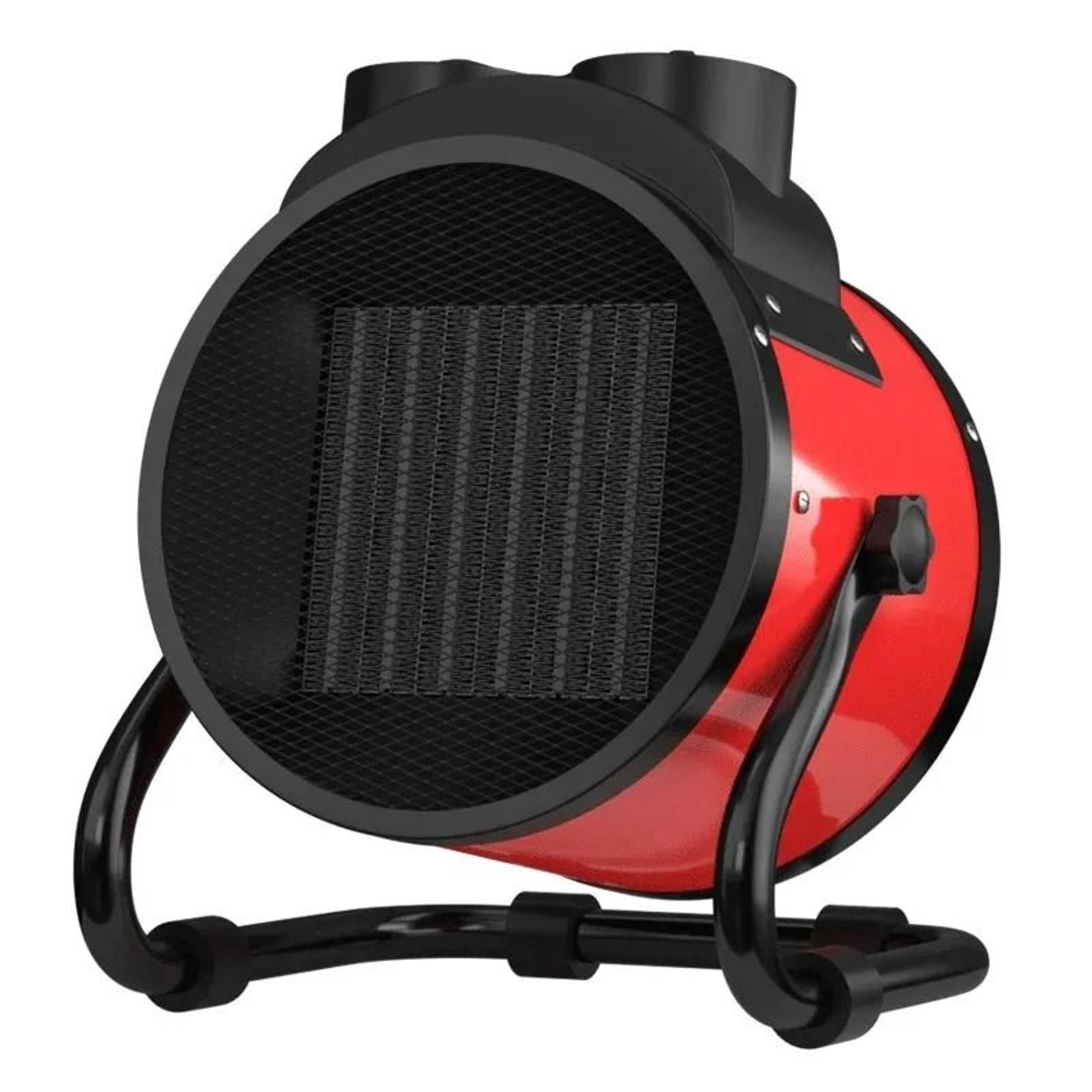 portable 2000w electric space heater & cooling fan