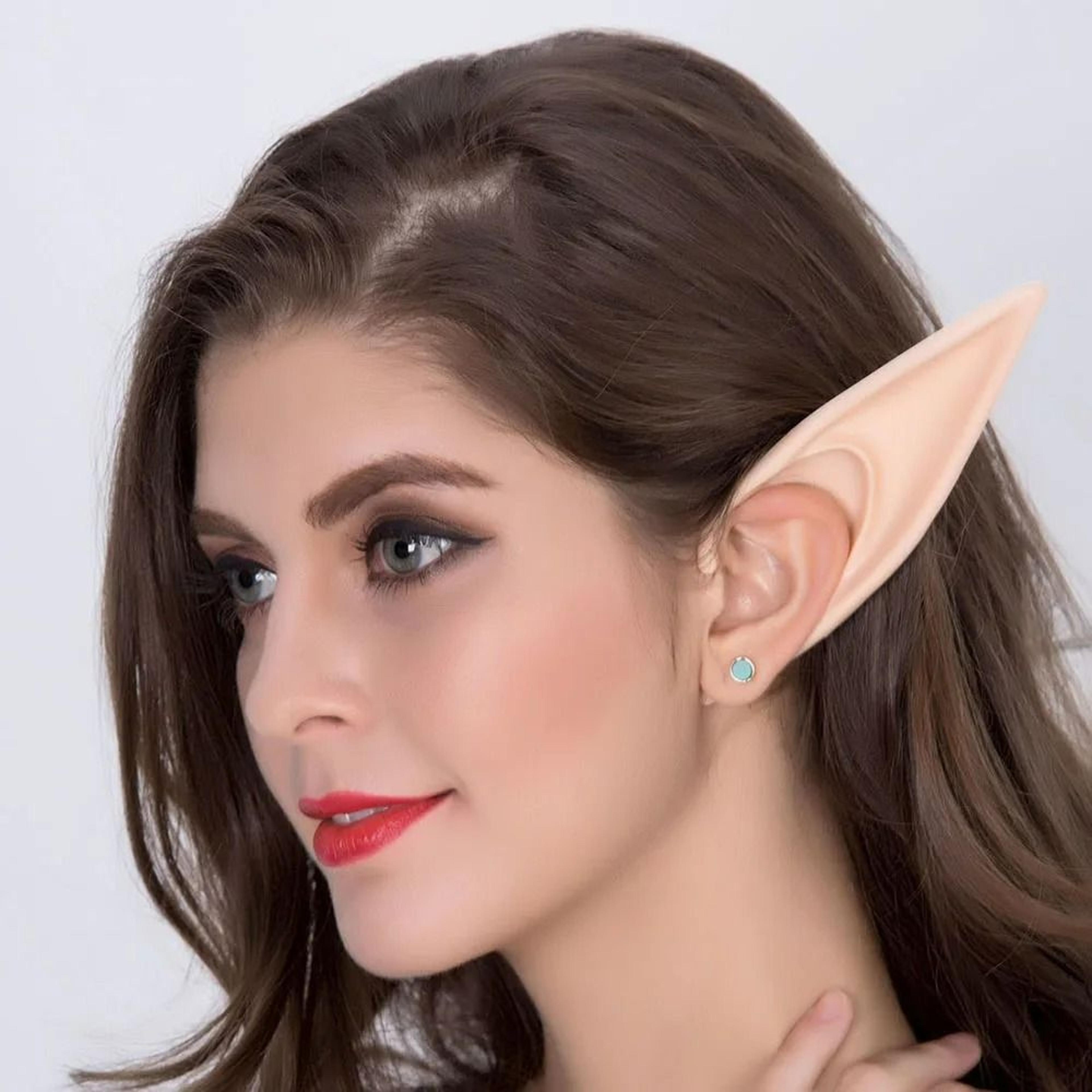 cosplay latex elf ears prop