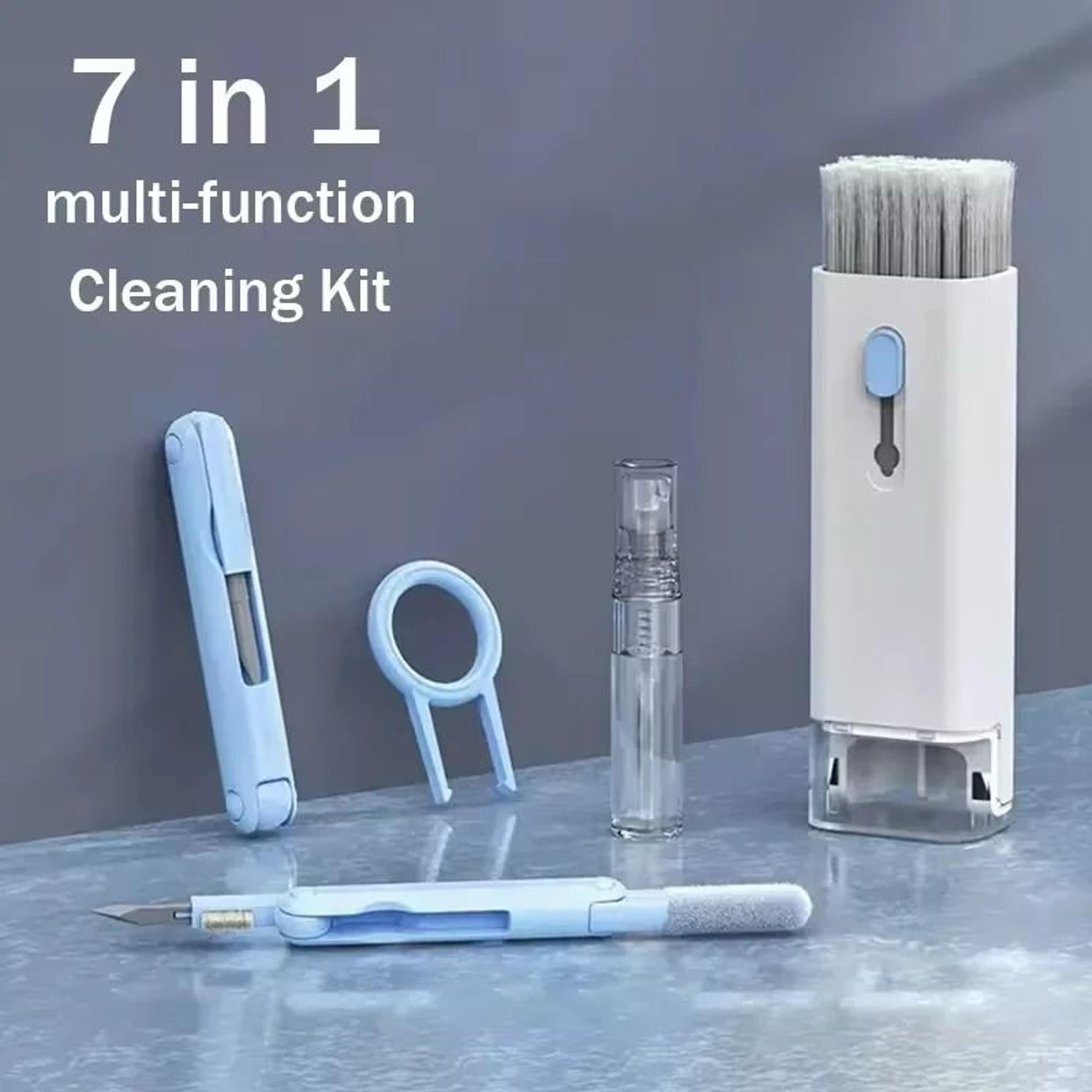 7-in-1 multifunction keyboard & electronics cleaner kit