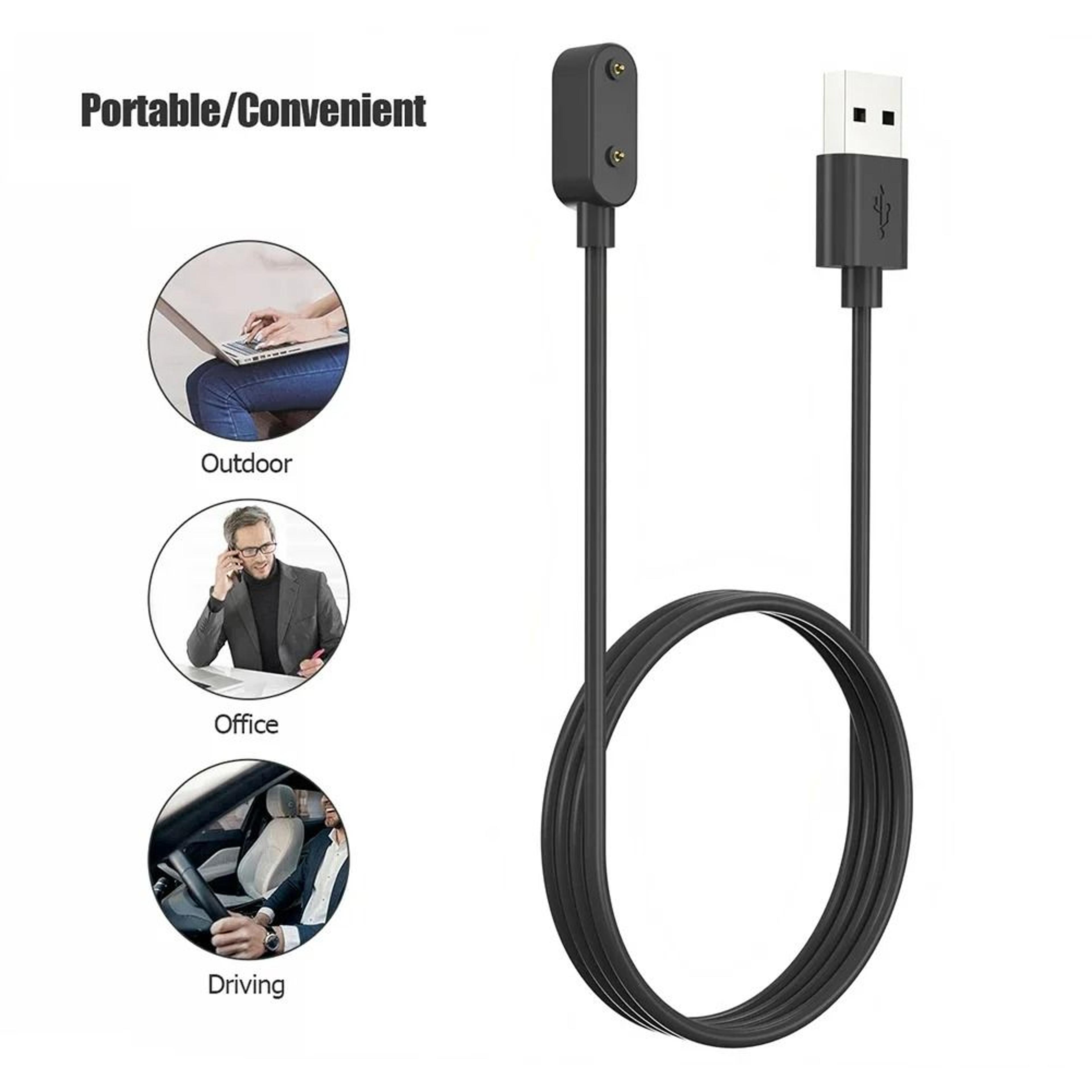 magnetic usb fast charging cable for huawei band & smartwatch