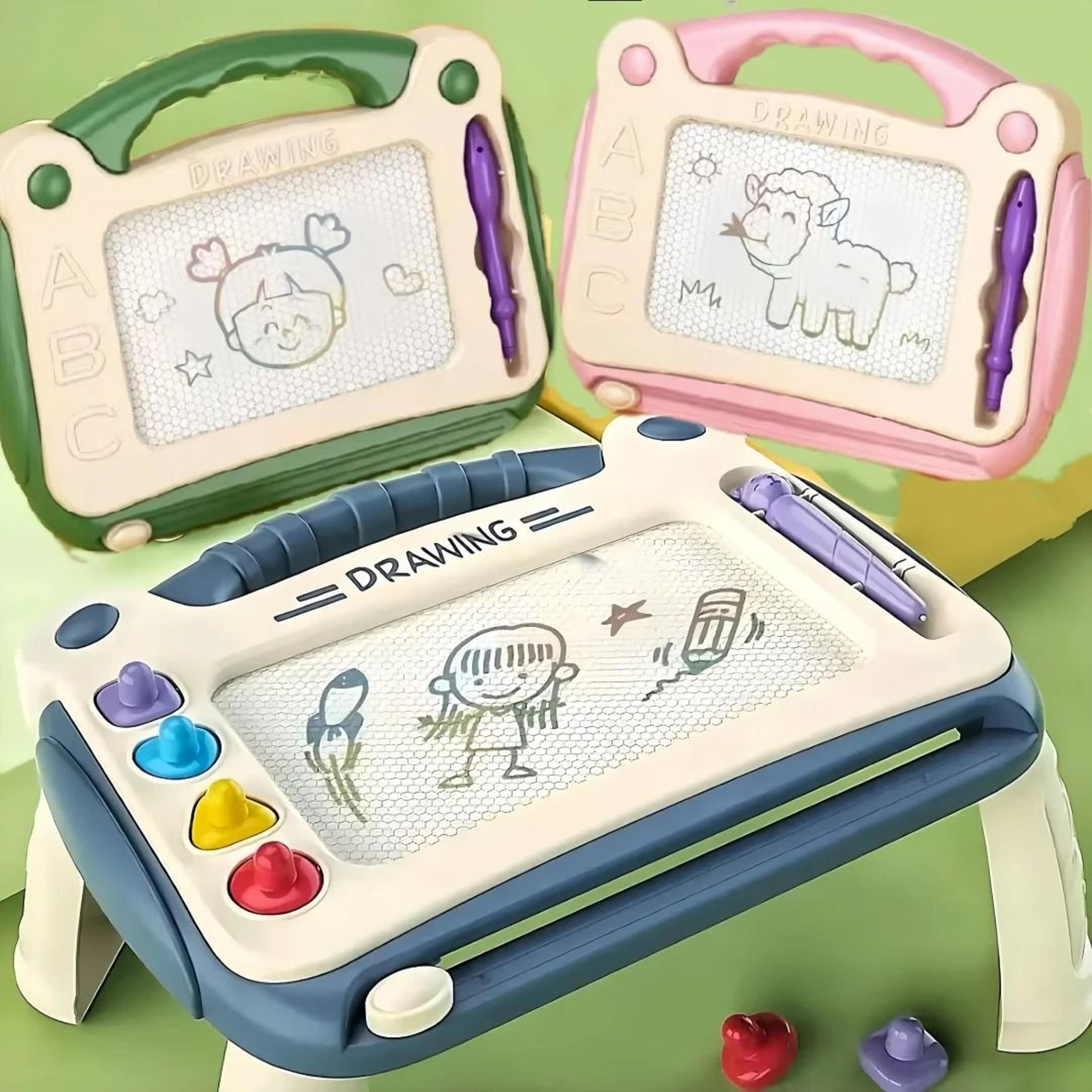 magnetic colored graffiti erasable drawing board