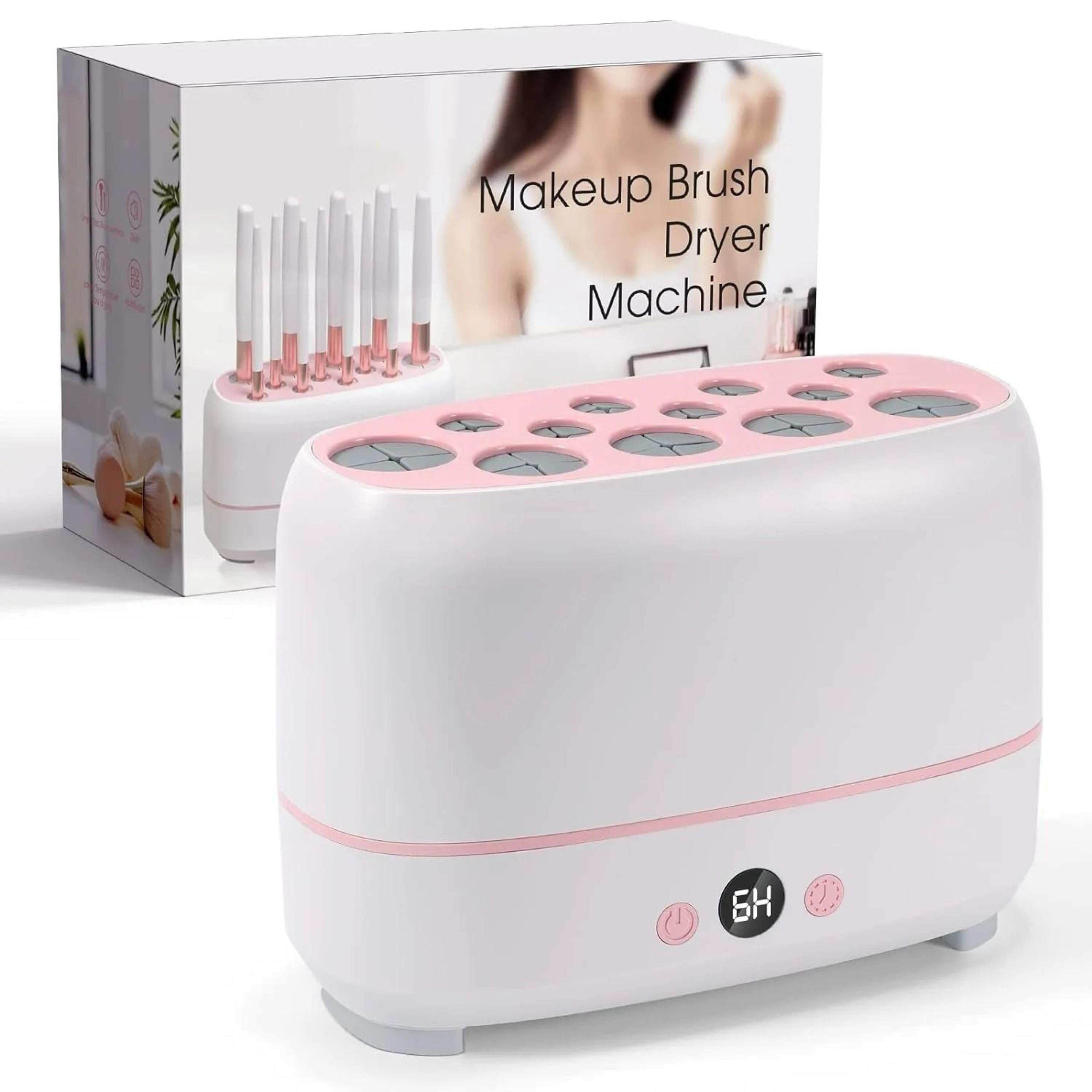 multifunctional electric makeup brush cleaner & quick dryer