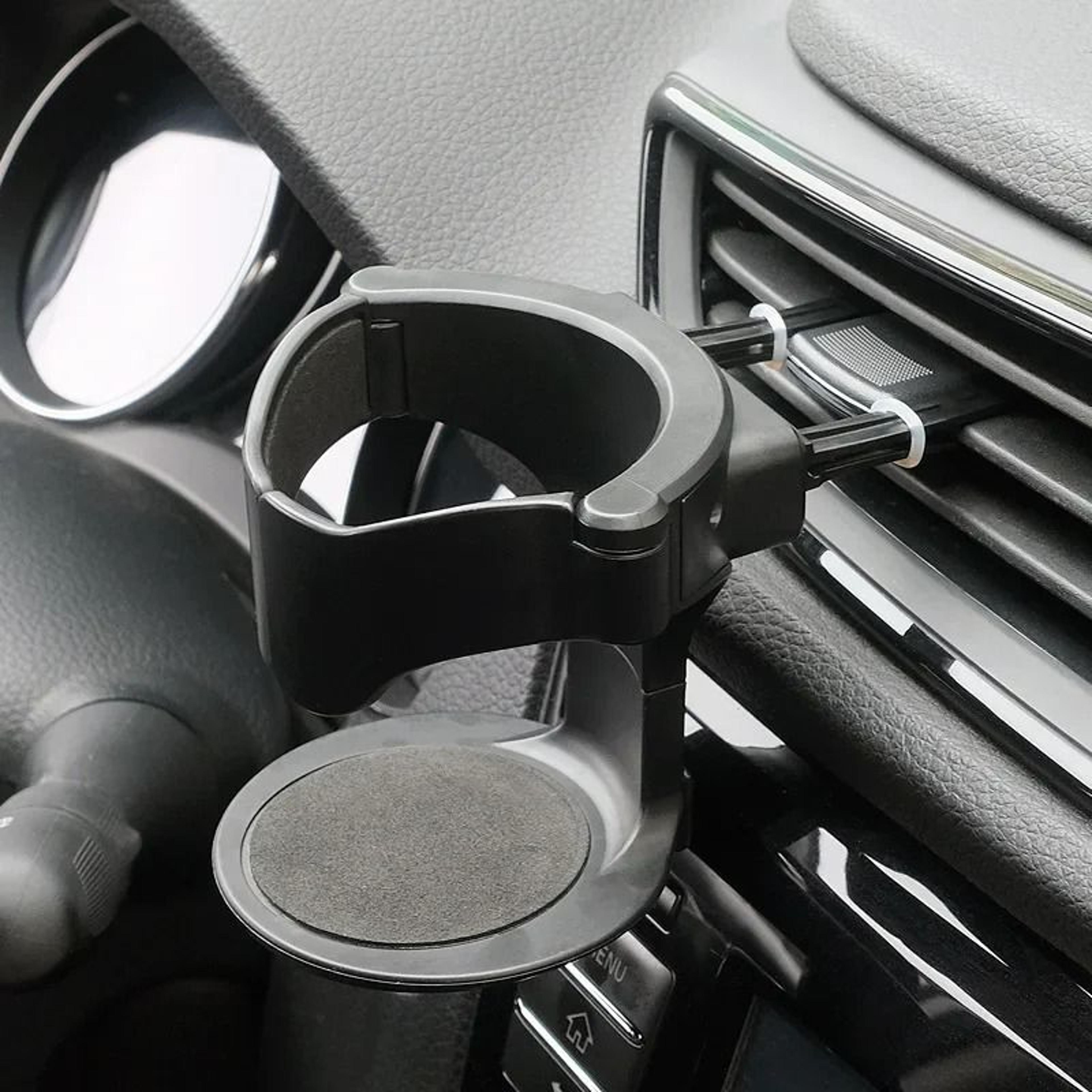 universal car air vent drink & cup holder rack