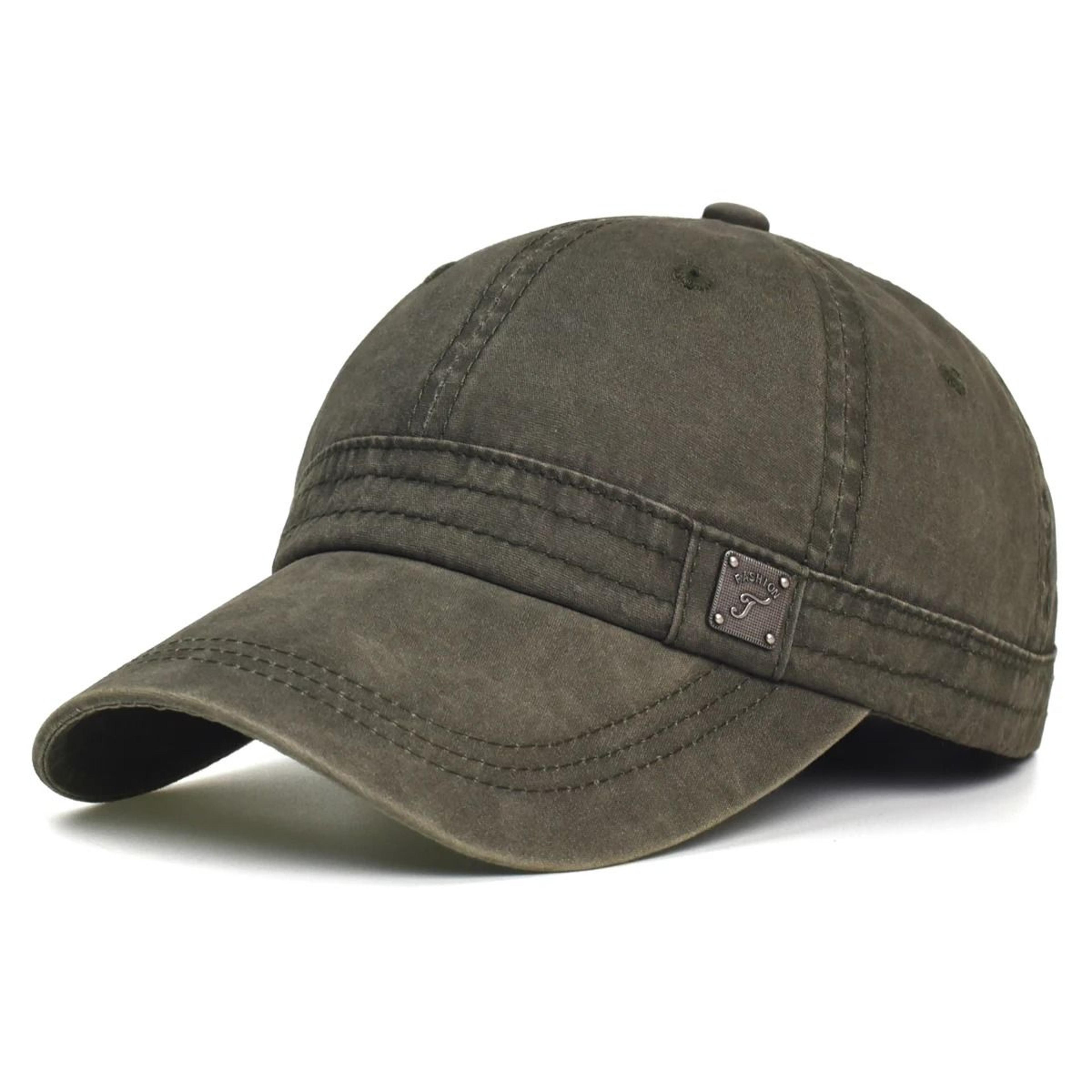 washed cotton vintage low profile dad hat
