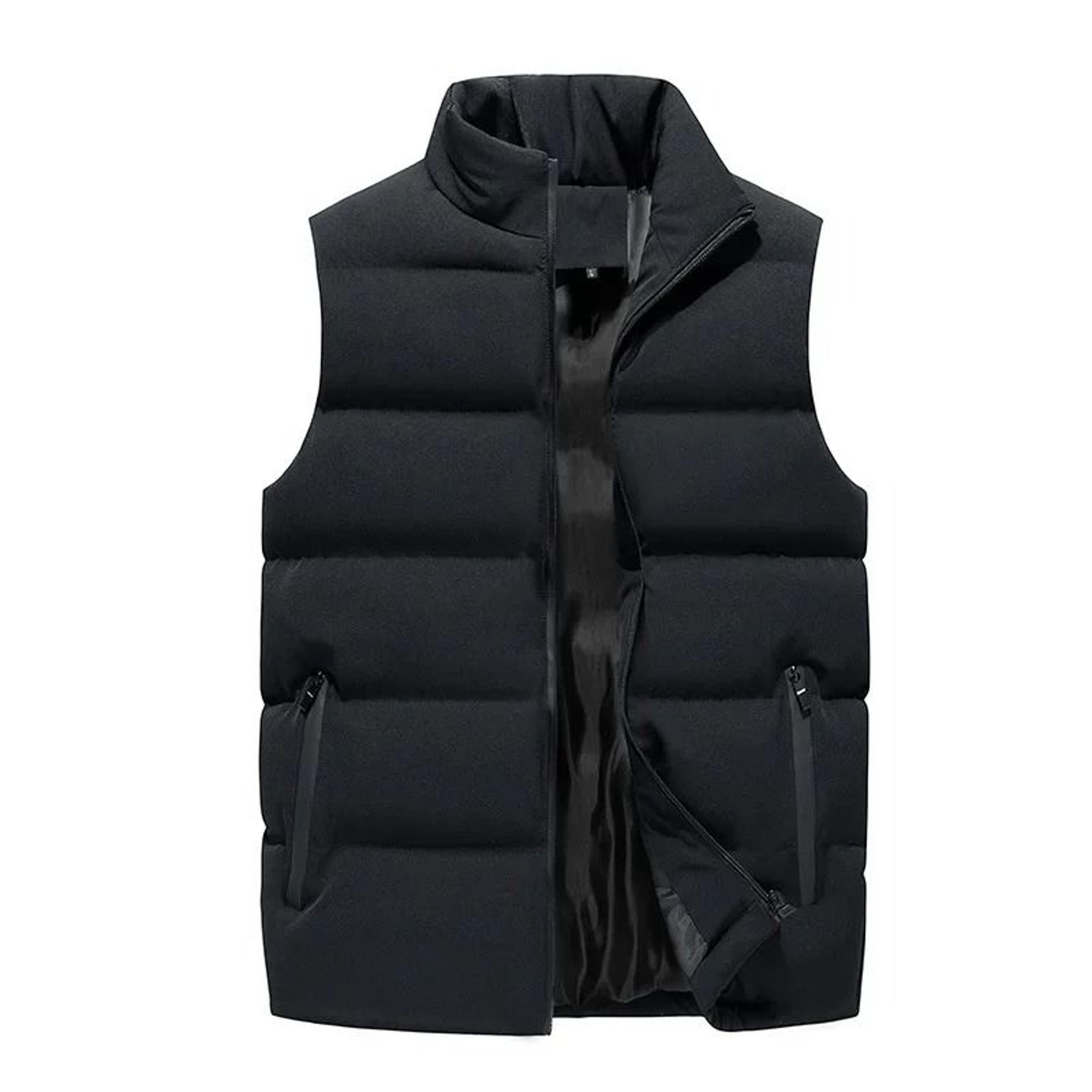 soft padded lightweight winter vest