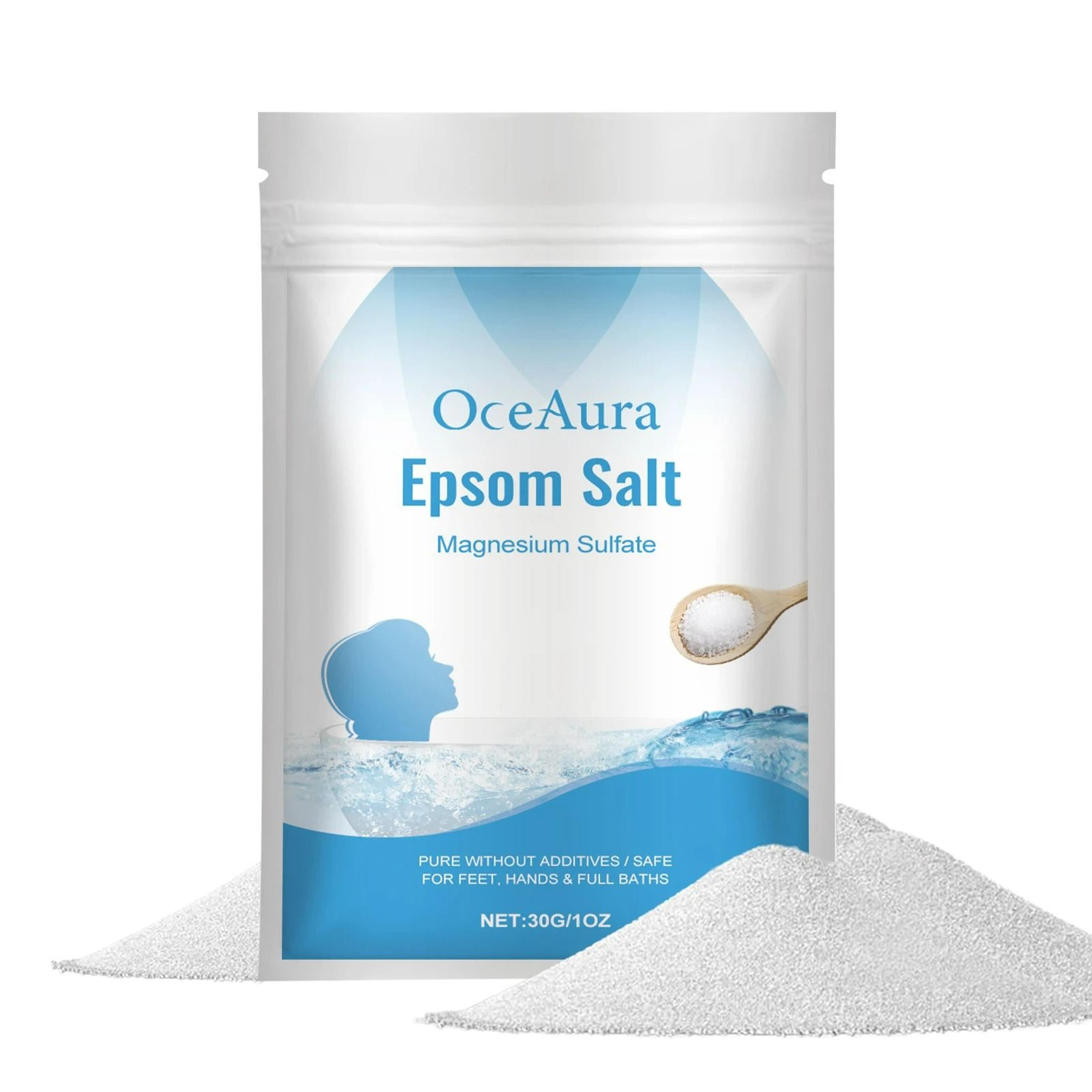 exfoliating spa bath salt body scrub