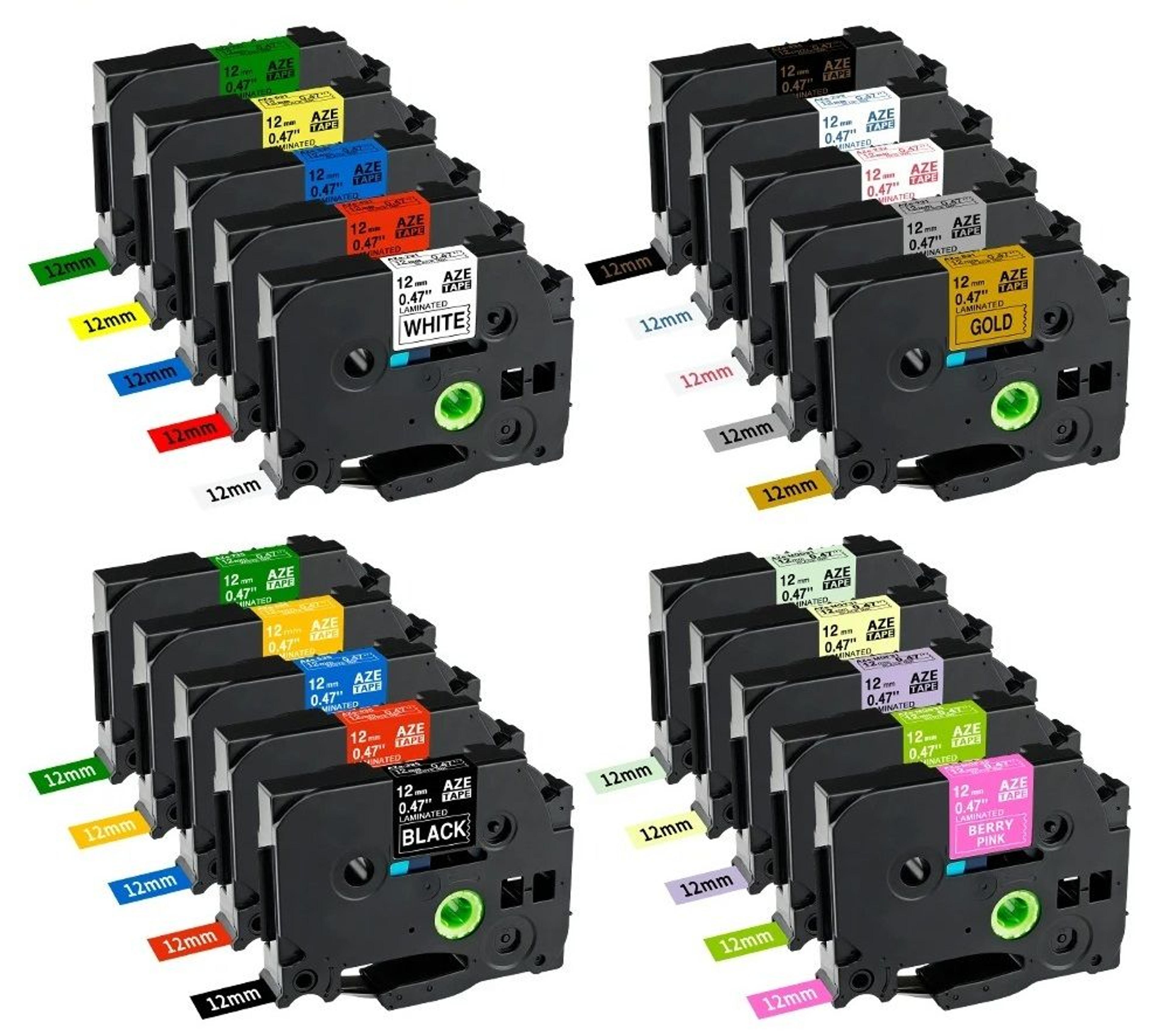 durable thermal laminated printer ribbon cartridge