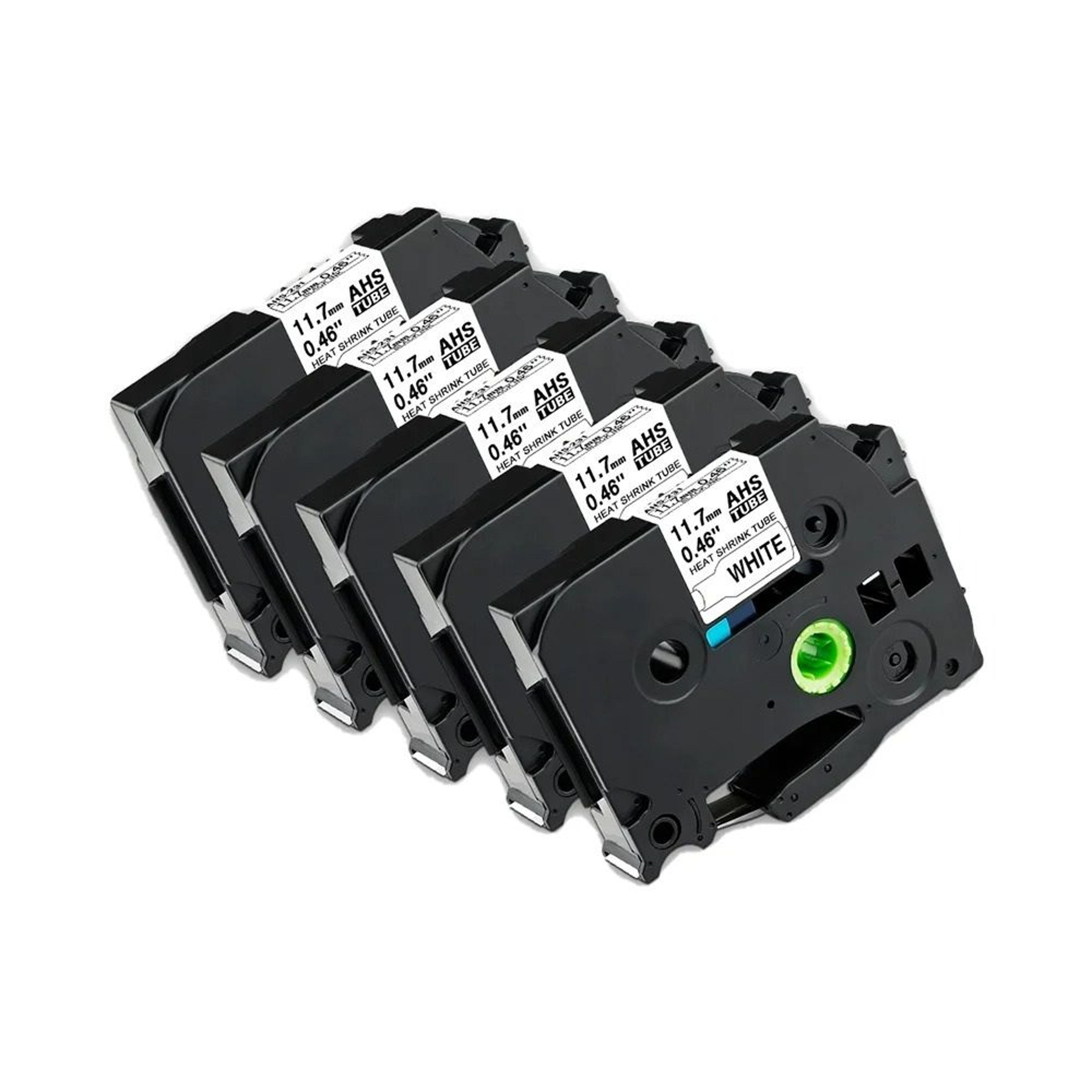 heavy-duty heat shrink tube tape 5-pack