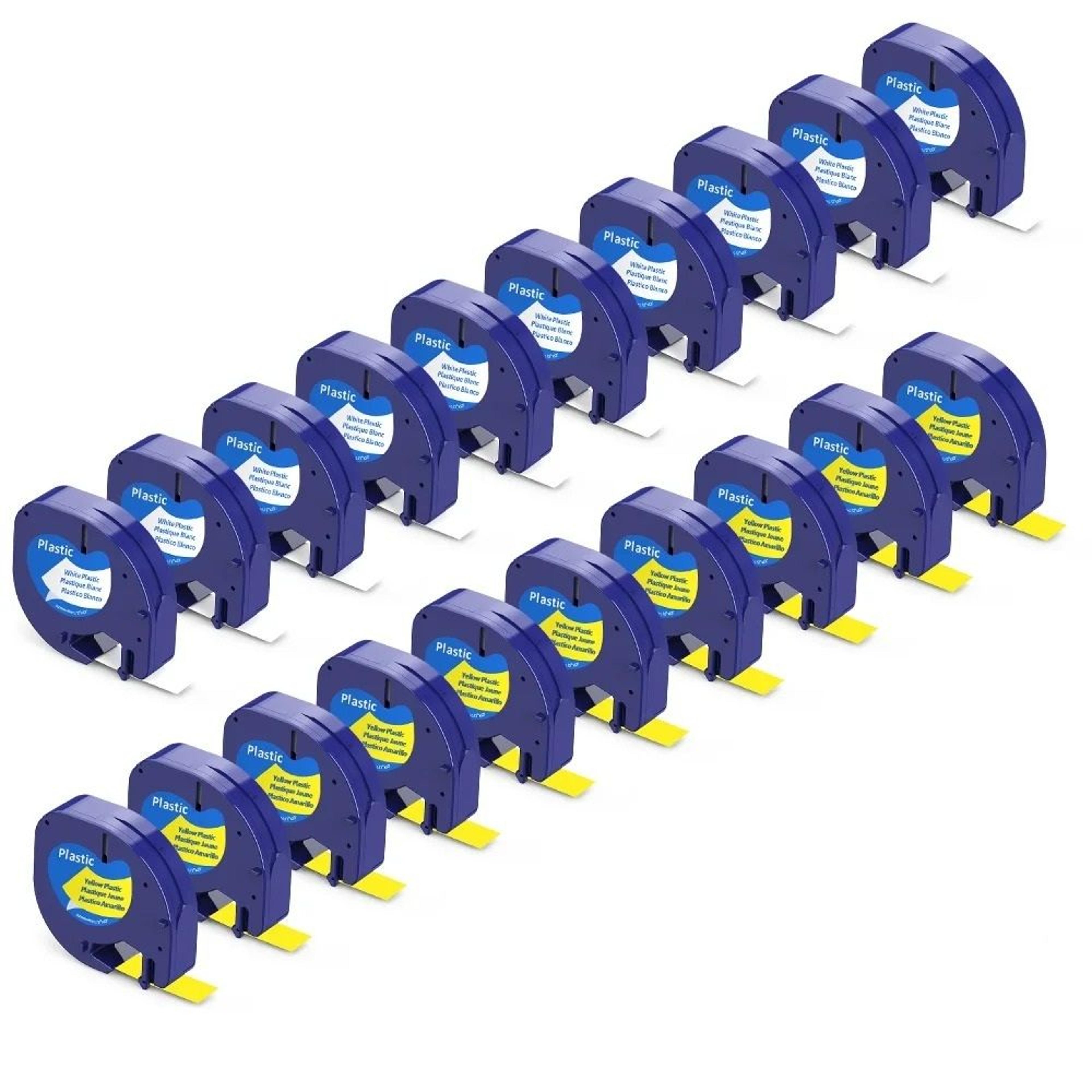 plastic thermal label tape refill