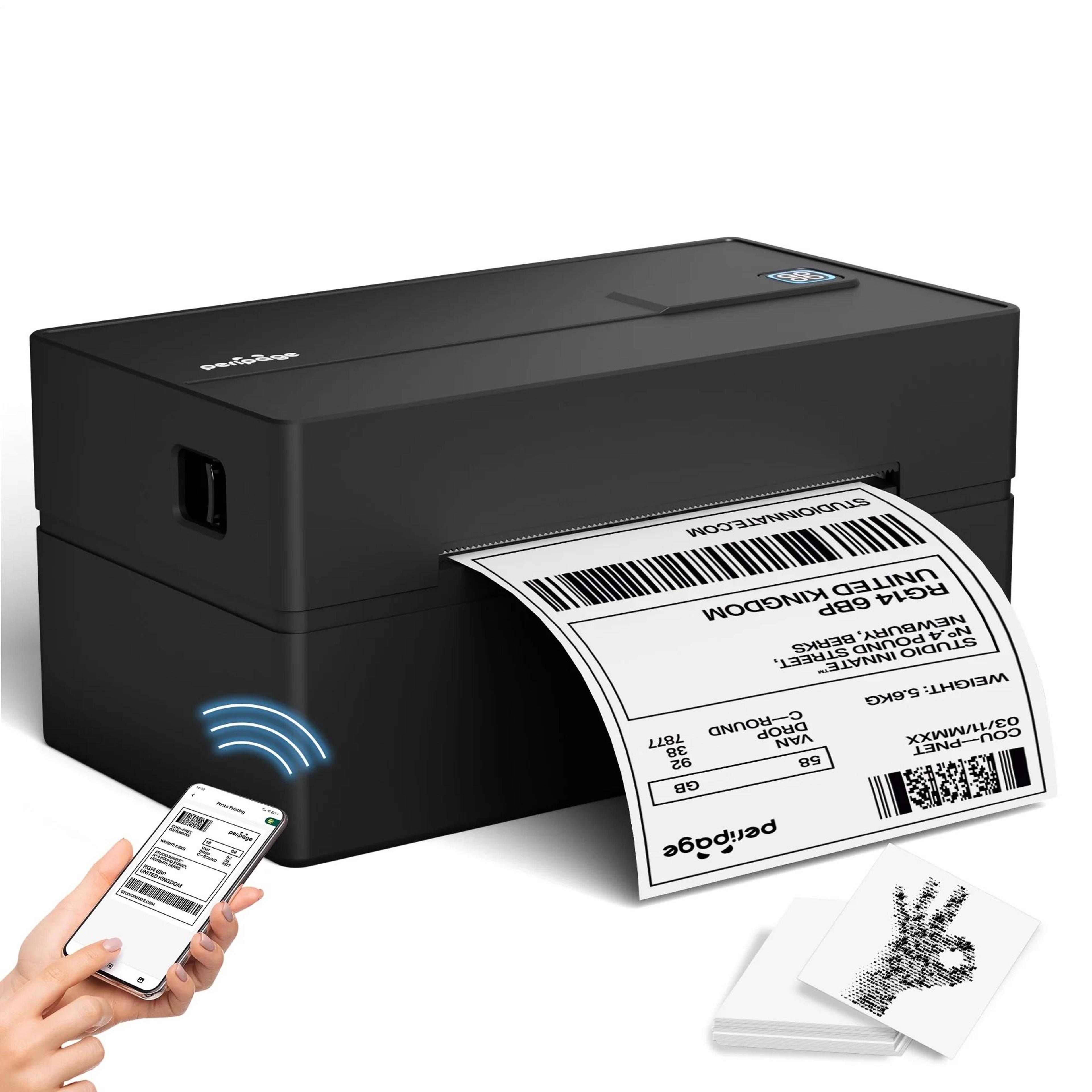 wireless 4x6 thermal shipping label printer