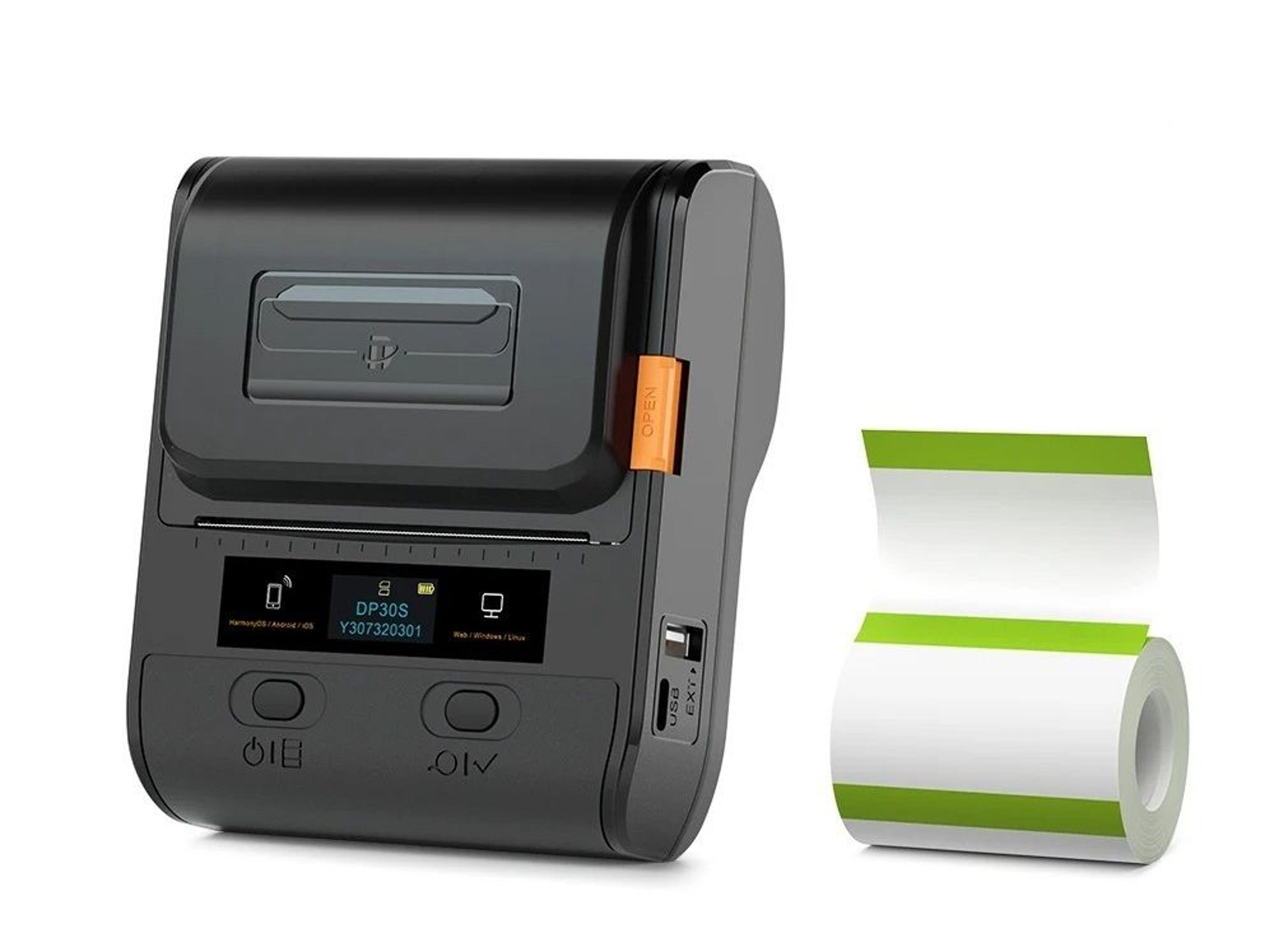 wireless desktop & portable thermal label printer