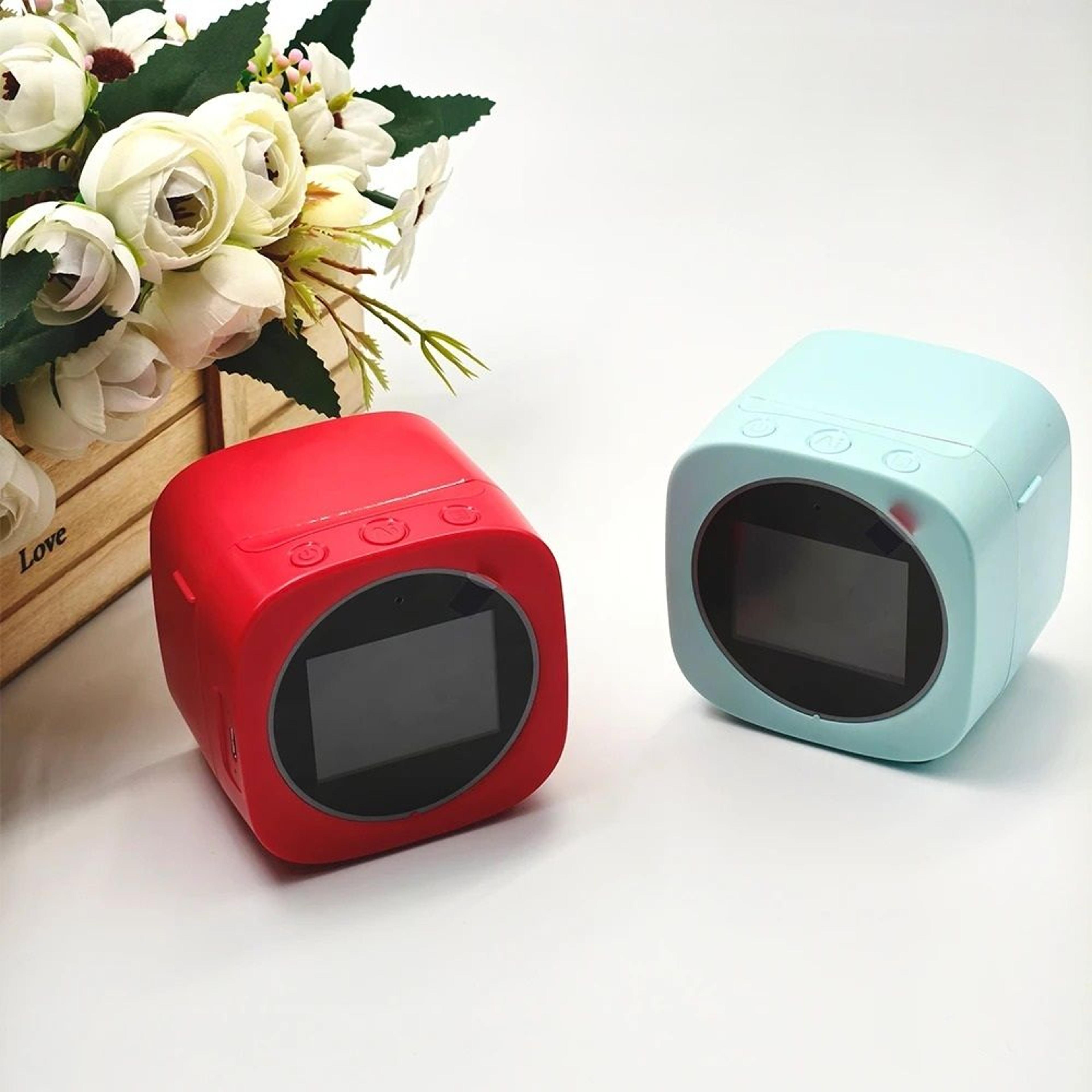 elite smart ai voice mini thermal pocket printer