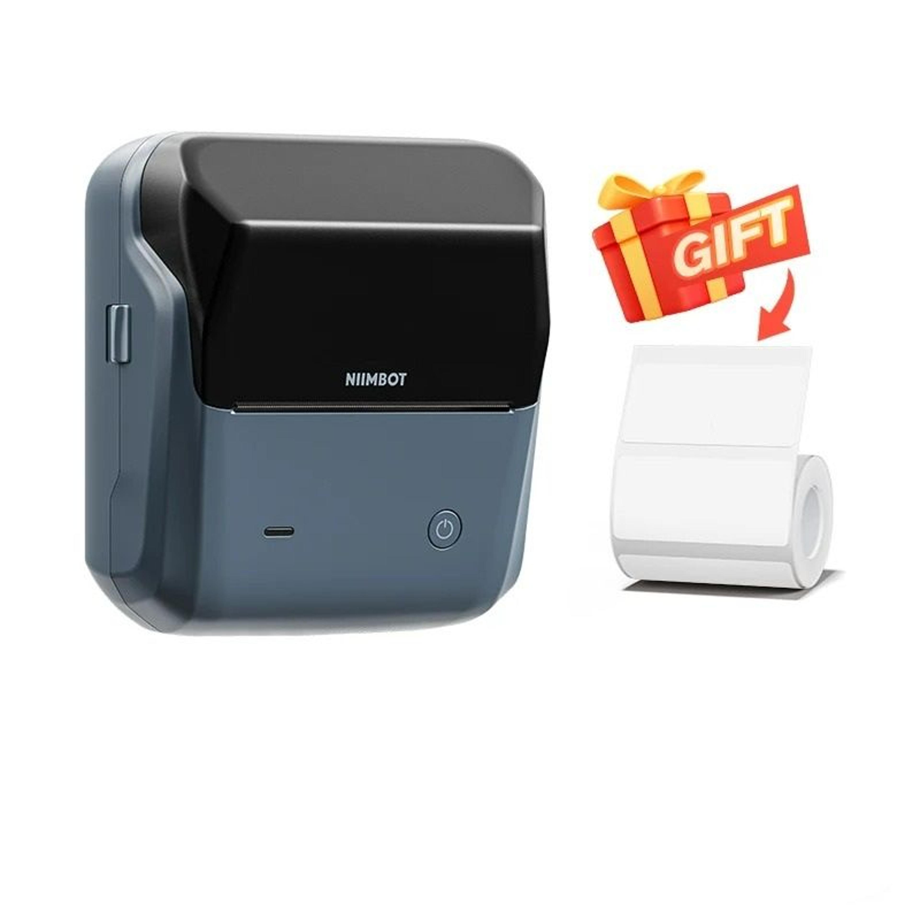 wireless desktop thermal label printer