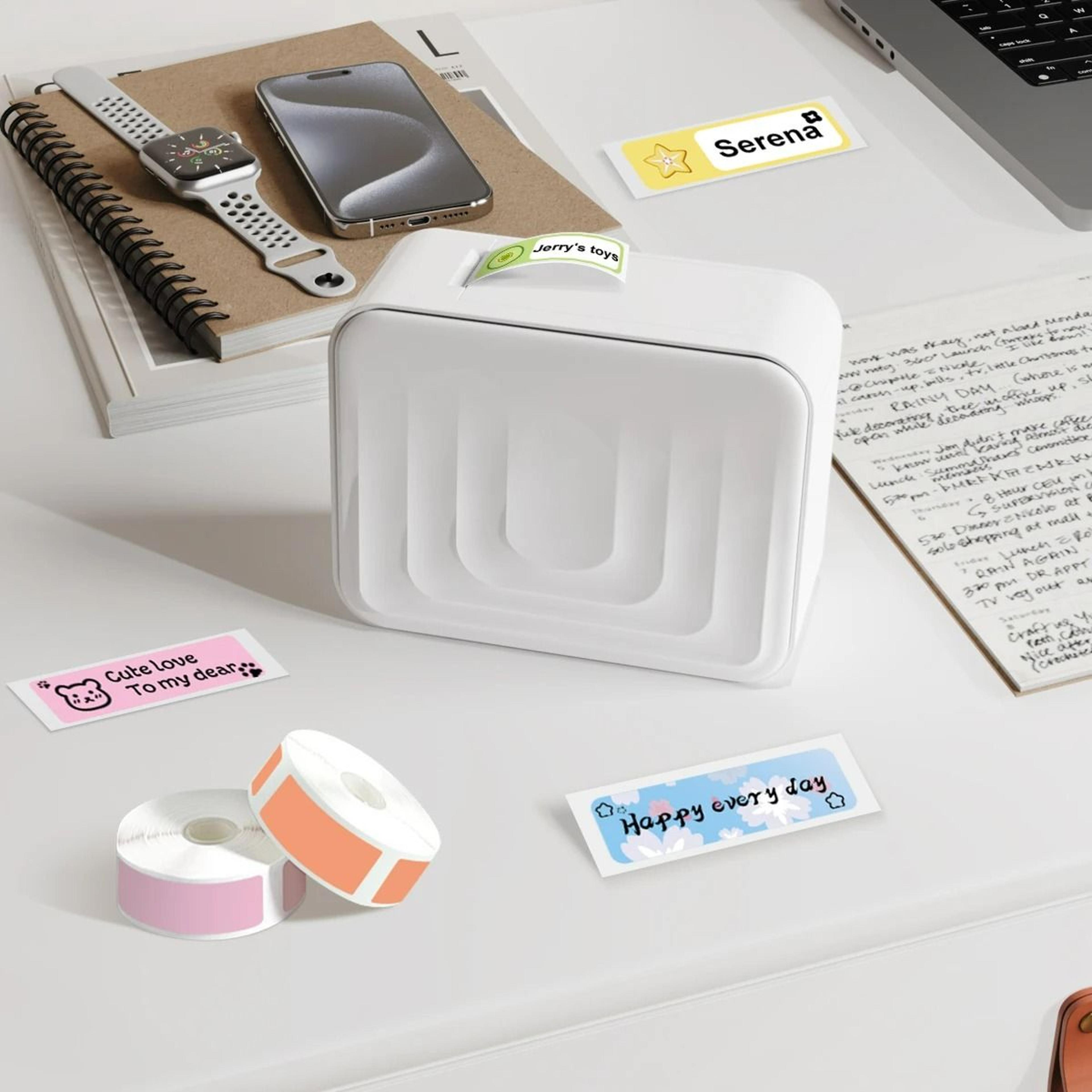 mini wireless bluetooth label maker