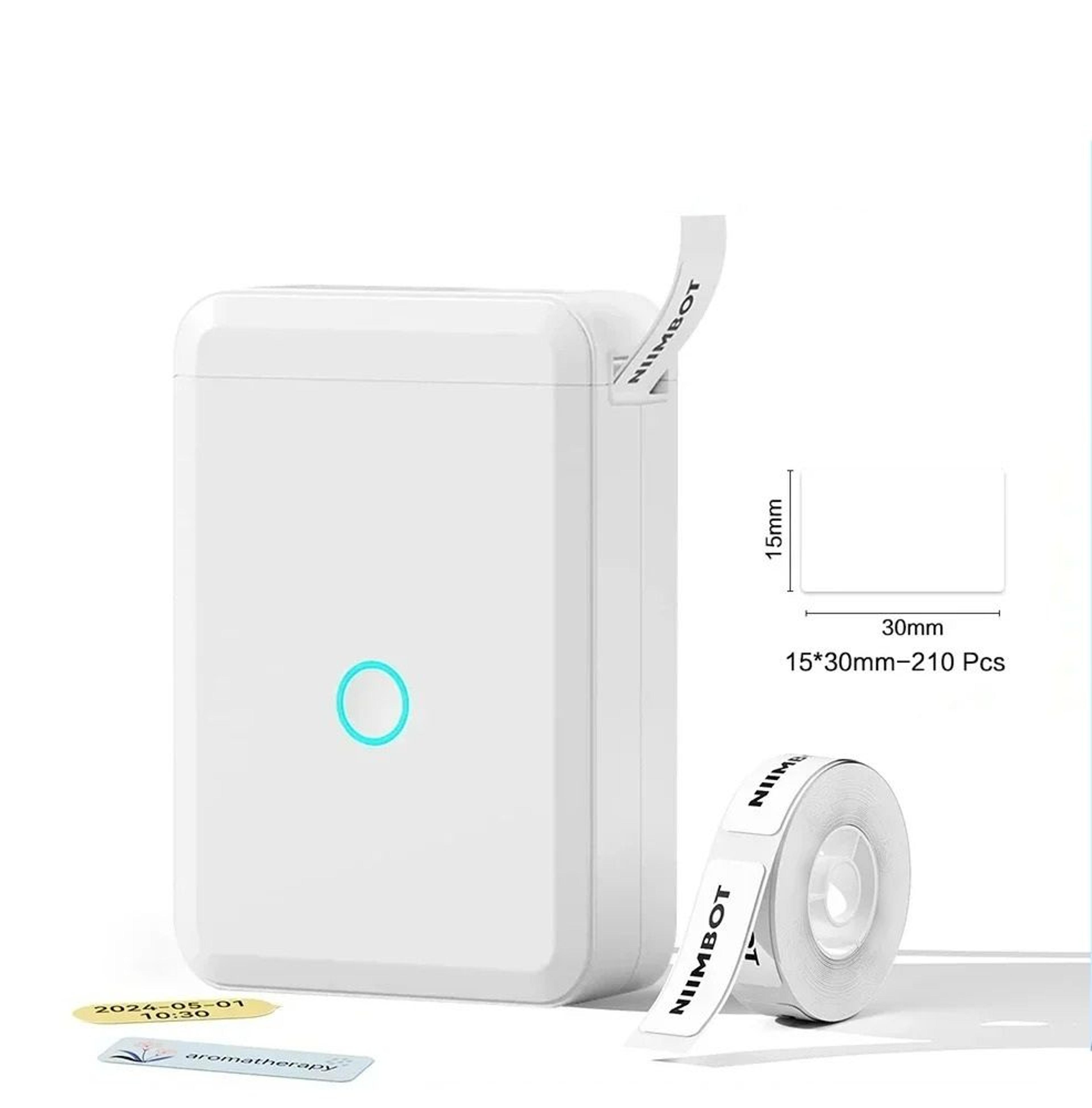 wireless portable mini thermal label maker