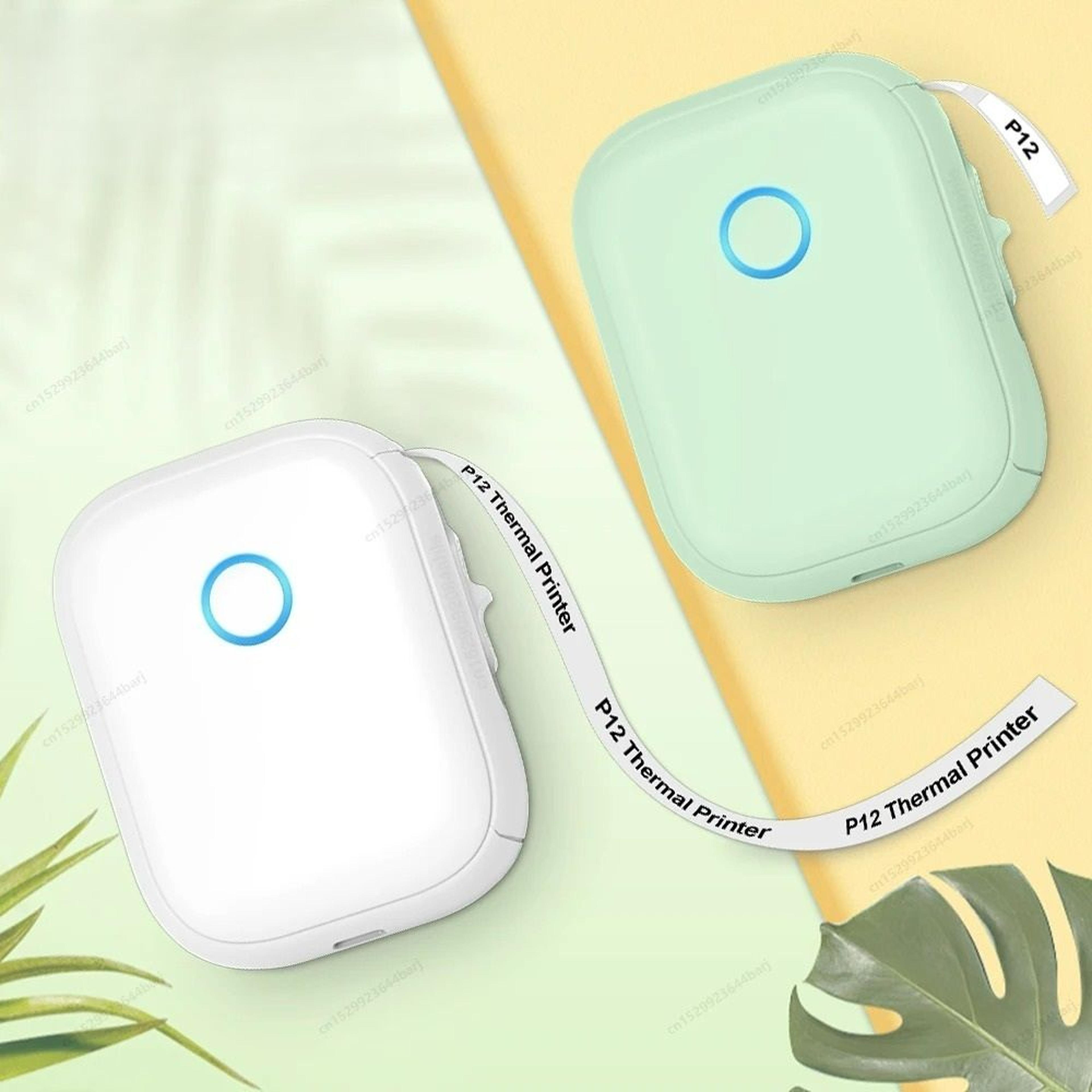 handheld mini wireless thermal label maker