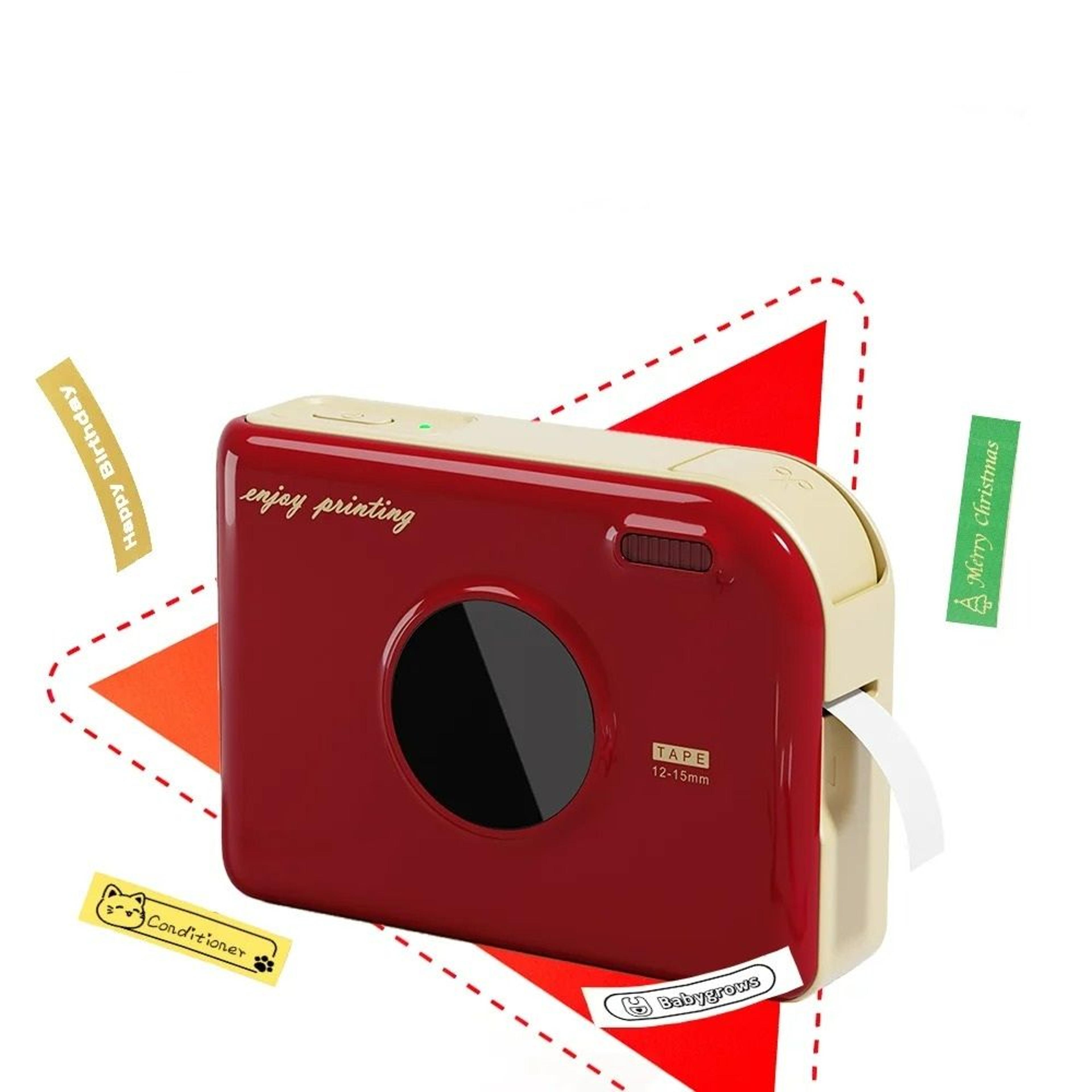 wireless ribbon thermal transfer satin & label printer